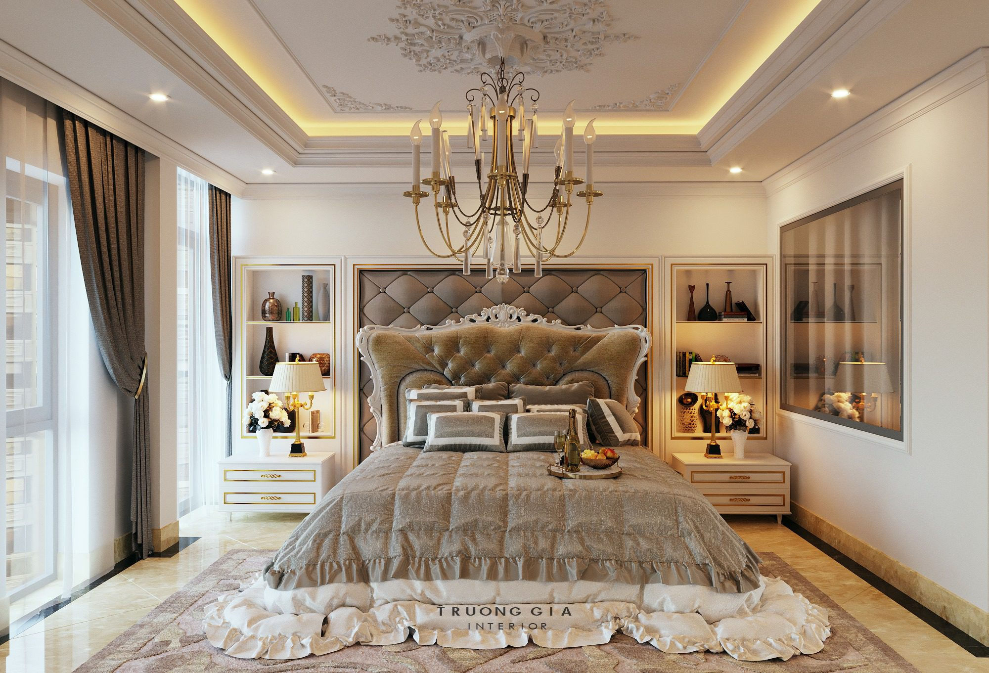 Wallpaper #qmd-DJMBSpphPi3-ad6B198 3793 Classic Bed Sketchup Model Free Download by Xuankhanh