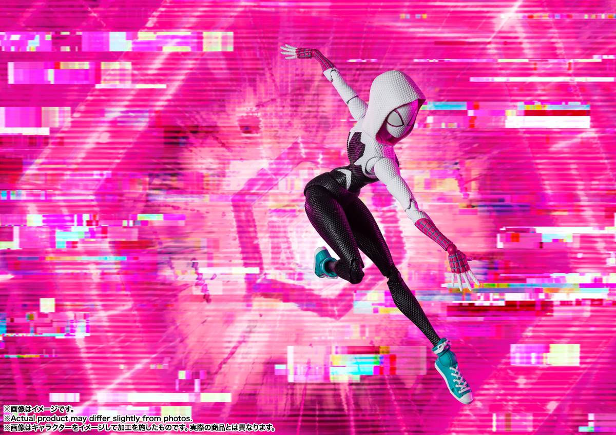 Wallpaper #D_QkOpMBKFX8bn3rd3iD11 Shfiguarts Spider Man Across the Spider Verse Ghost Spider Gwen