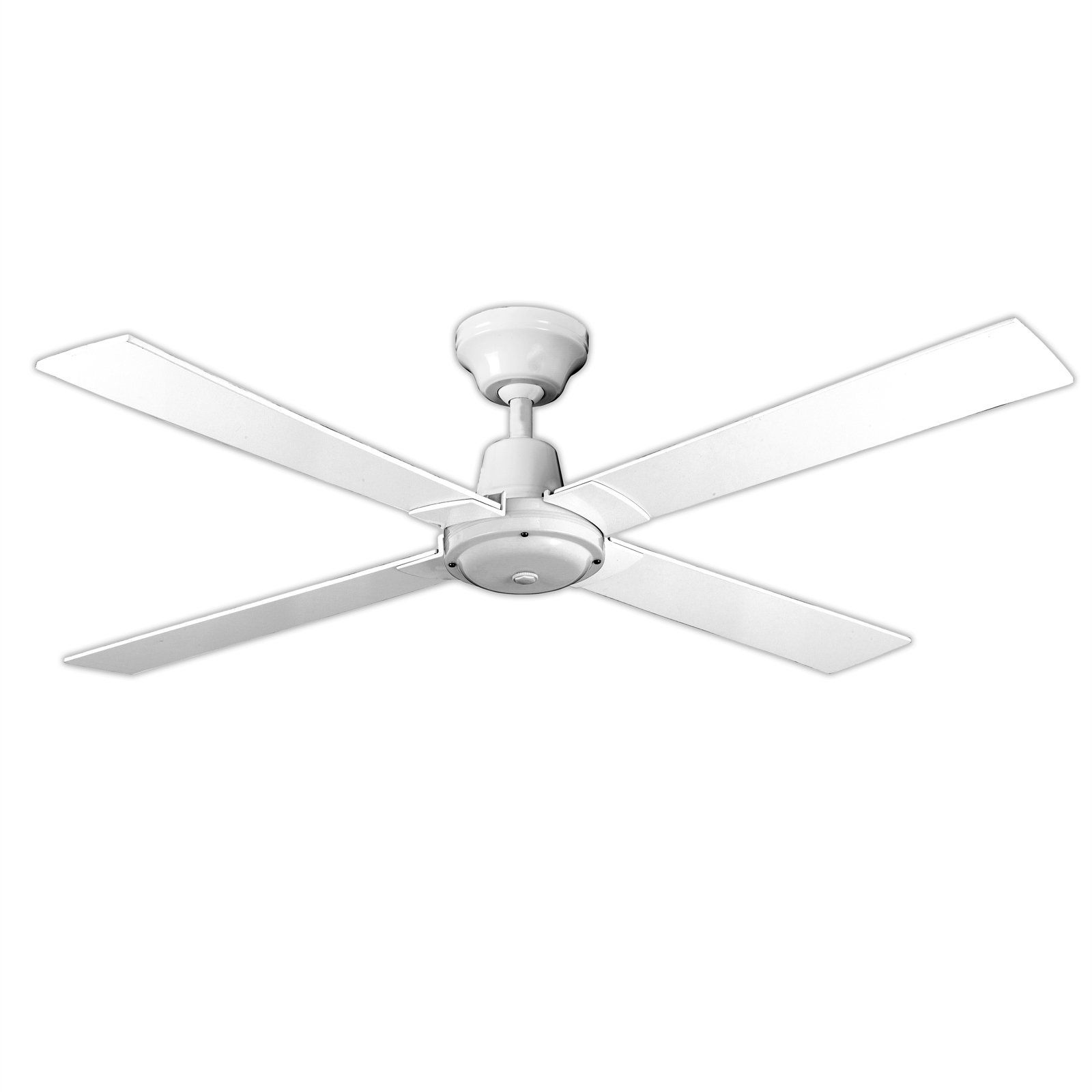 Wallpaper #57EF4 Mainstays 42 Hugger Metal Indoor Ceiling Fan with Light White 4