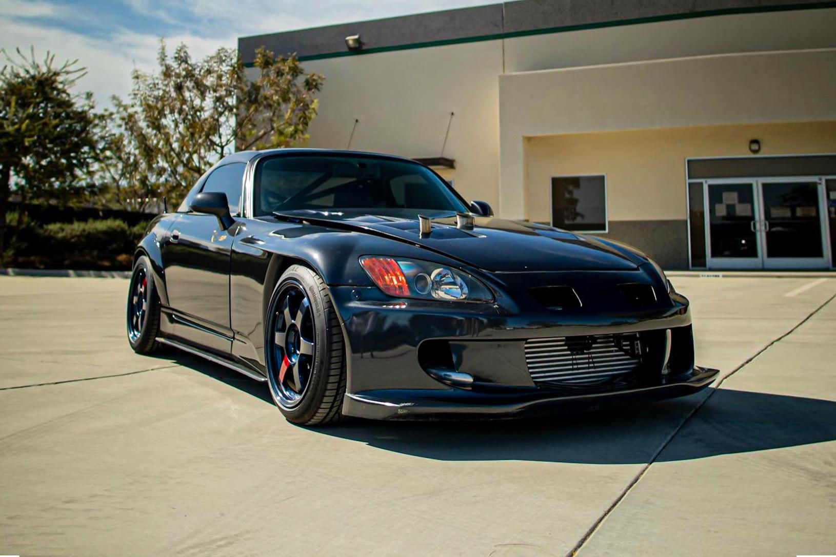 Wallpaper #JDX0lJcBk_lpvpal4JjA134 2000 Honda S2000 Turbo Built for Backroads