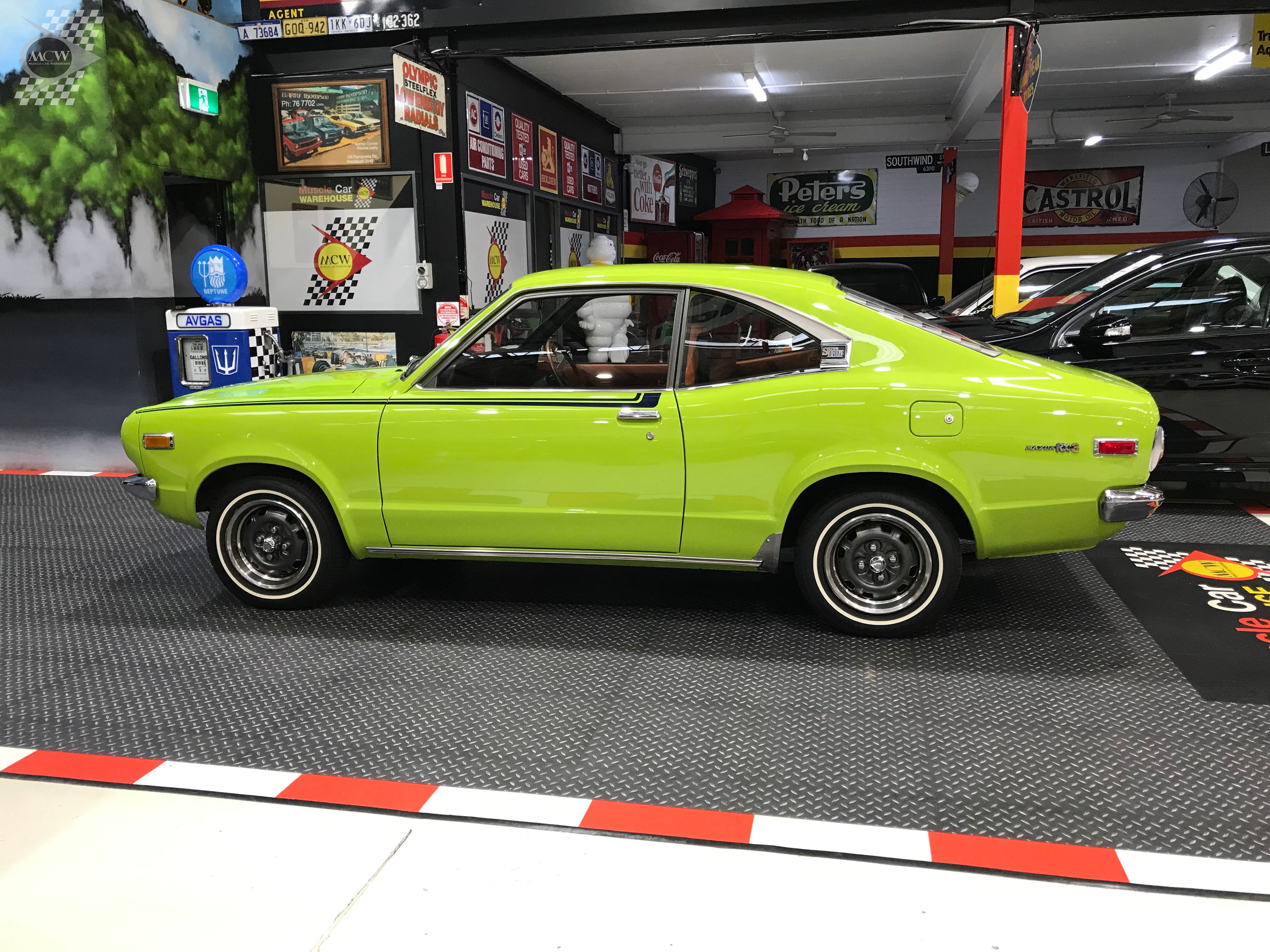 Wallpaper #-2cOBJMBSpphPi3-_LVI149 Mazda Rx3 Coupe Sold Muscle Car Warehouse