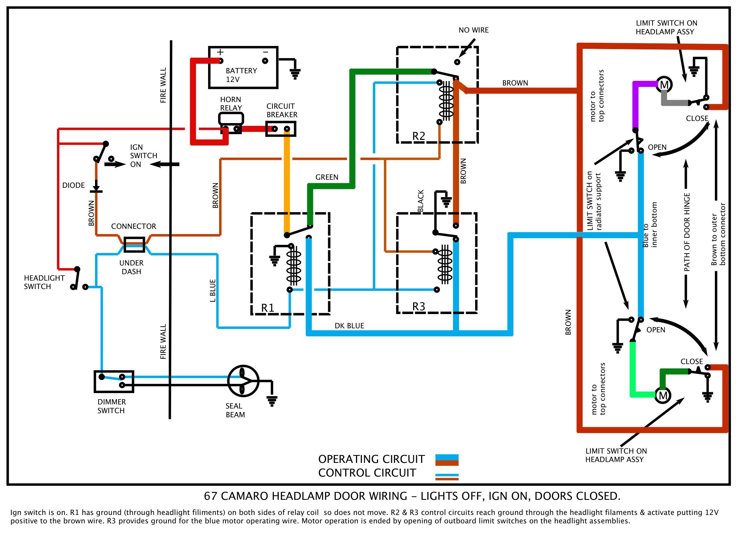 Wallpaper #mp2oY5cBkAG5jTCHSq-_80 Diagram Car Horn Relay Wiring Diagram for 69 Camaros Mydiagramonline