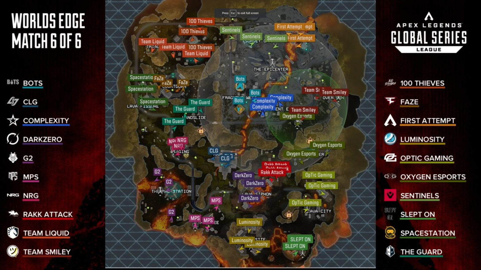Wallpaper #G2iPG5MBSpphPi3-WyB55 Apex Legends Zones Can Be Revealed Through Datamining Esports