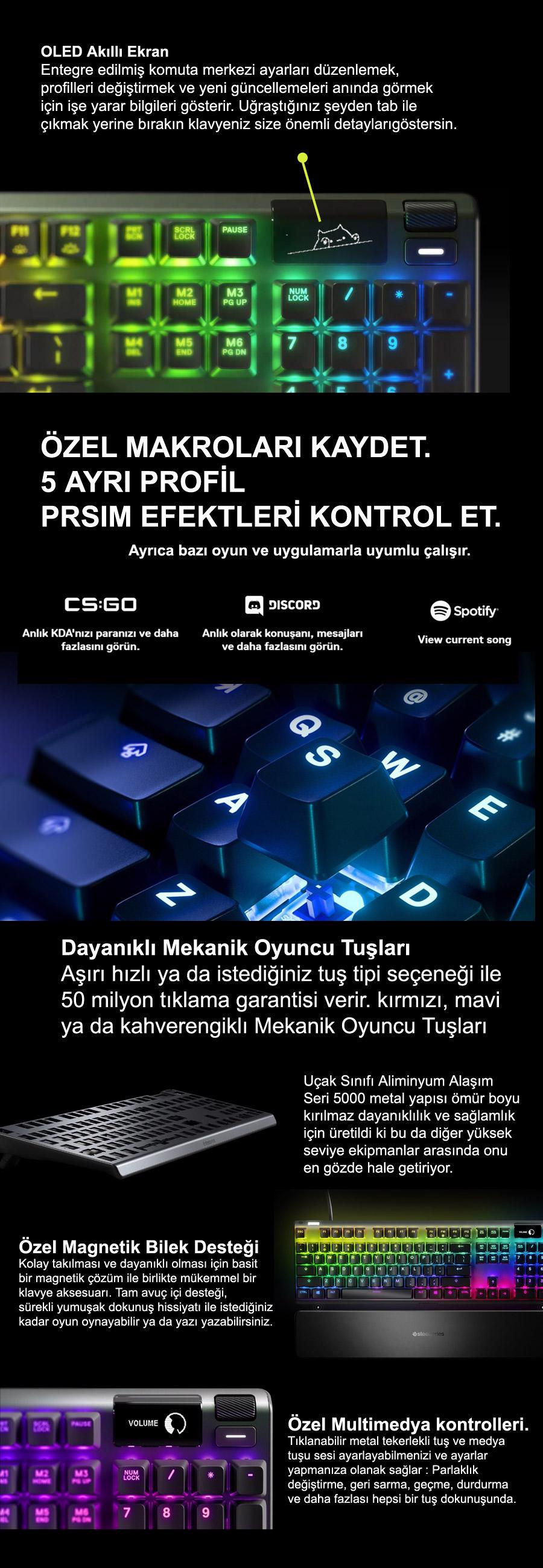 Wallpaper #Erj21pIBJvJKYCmE-eHl362 Steelseries Apex 7 Turkce Rgb Mekanik Gaming Klavye Noctusgaming