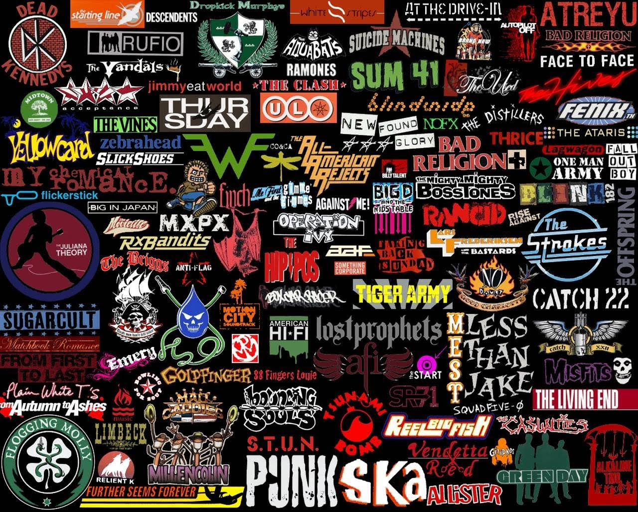 Wallpaper #r2j2HJMBSpphPi3-EyQ4136 The 5 Best Pop Punk Bands from Your 90s Childhood