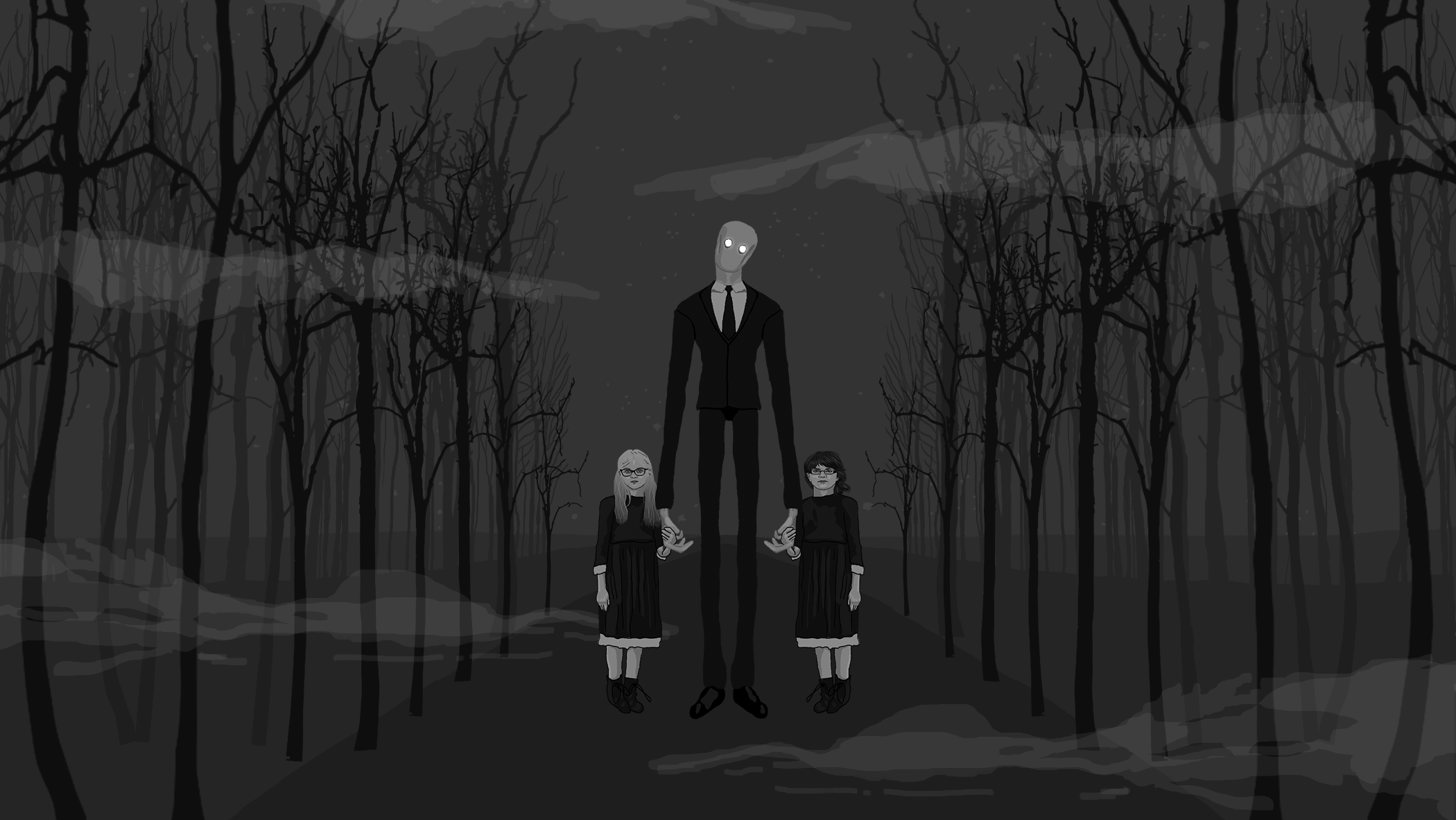 Wallpaper #wEDgL5MBJhL2WPbaU77v131 Will the Slender Man Film Be Able to Overcome Its Meme Origins and