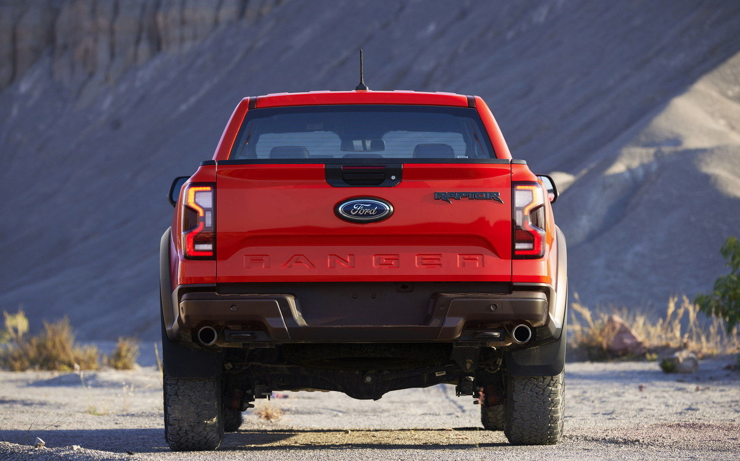 Wallpaper #i2d--5IBSpphPi3-U5QS39 Ford Ranger Raptor 2023 Red 010 Drivingcouk from the Sunday Times