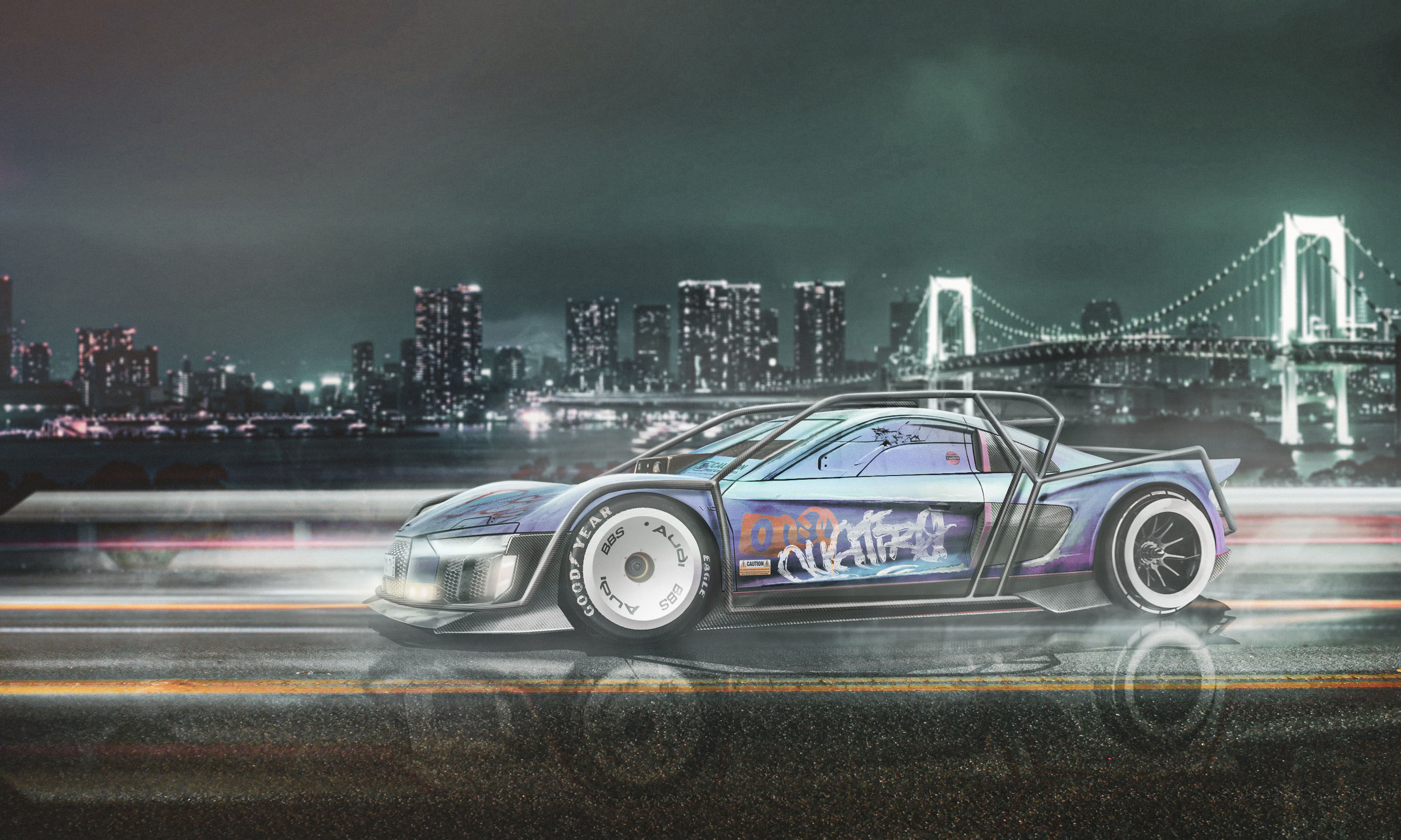 Wallpaper #UwCa644BSdW8dNouQxK252 Everyday Cars Have Been Reimagined as Cyberpunk 2077 Vehicles
