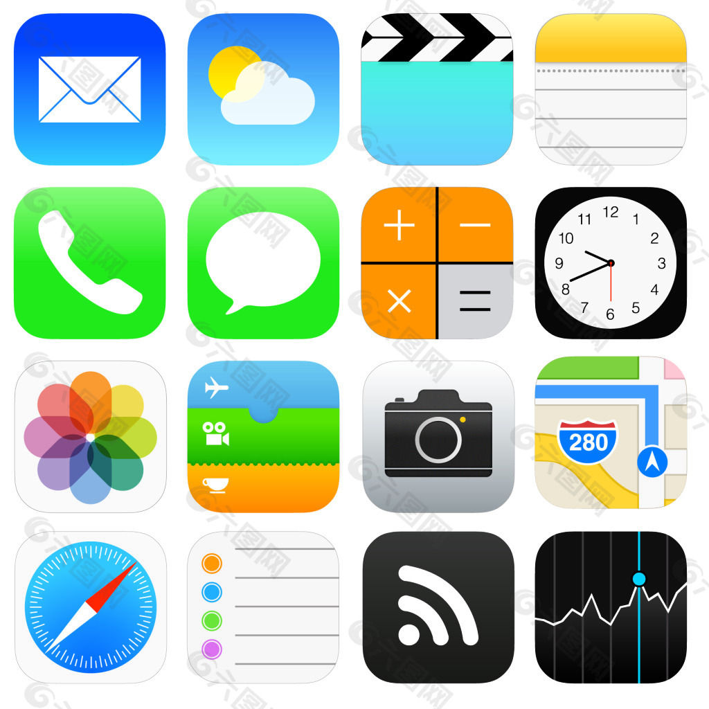 Wallpaper #WT9MPJMBLiIJ4c9OC5HO266 Ios7 Iconui5117931