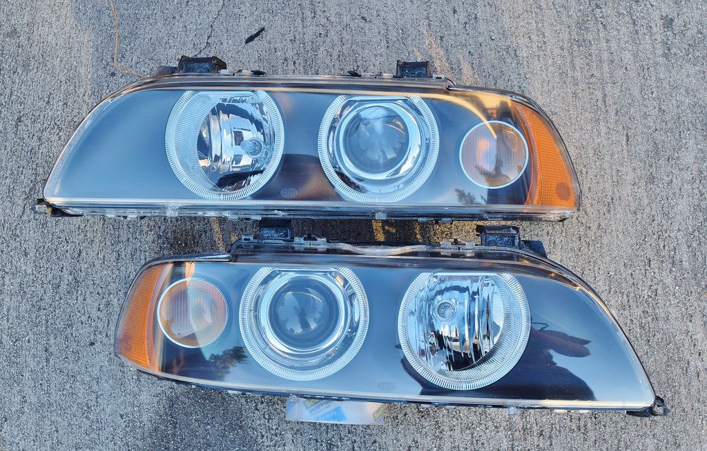 Wallpaper #Arnv3pIBJvJKYCmEPQho169 E39 96 03 for Sale E39 Oem Refinished Lci Facelift Xenon Headlights