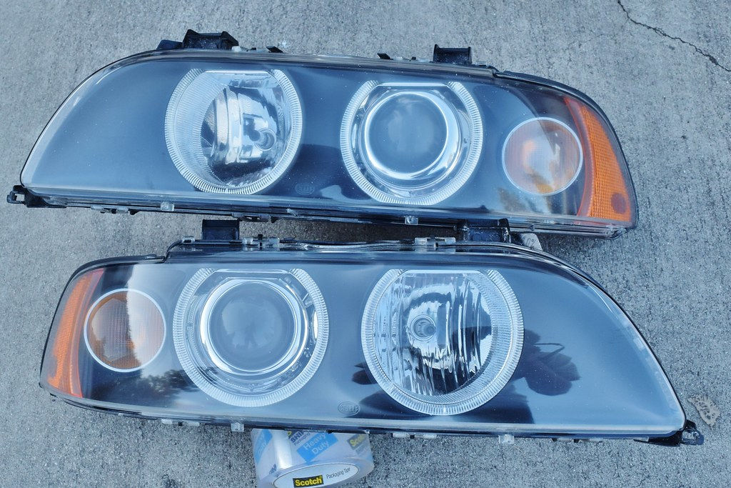 Wallpaper #Arnv3pIBJvJKYCmEPQho94 E39 96 03 for Sale E39 Oem Refinished Lci Facelift Xenon Headlights