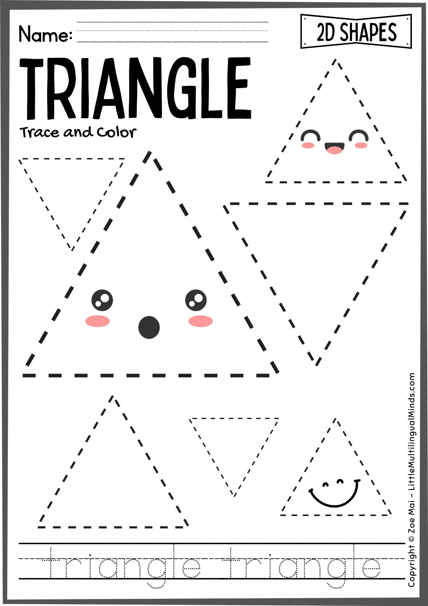 Wallpaper #ime4ApMBSpphPi3-D7BO196 Kindergarten 2d Shapes Worksheet Triangles Shape Sort Shape Hunt
