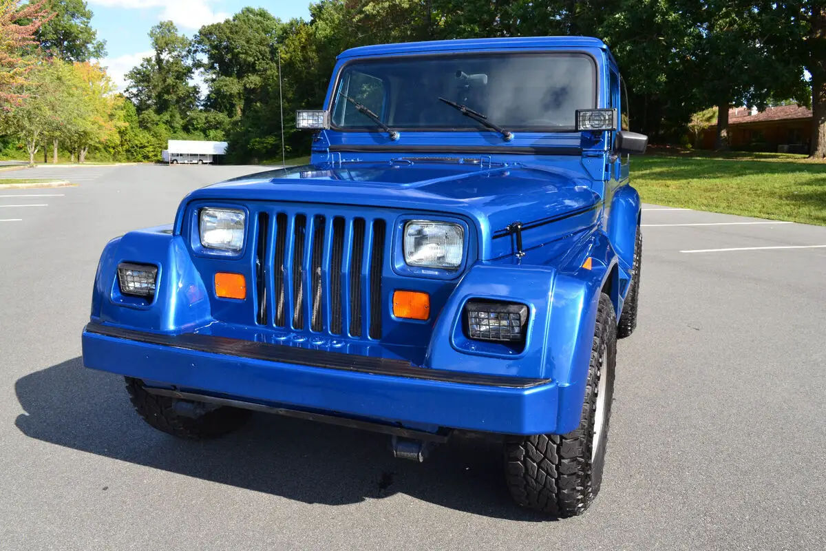 Wallpaper #TWhEFZMBSpphPi3-FQc3371 Fully Restored Jeep Wrangler Renegade W Hard Top Hard Doors Like New