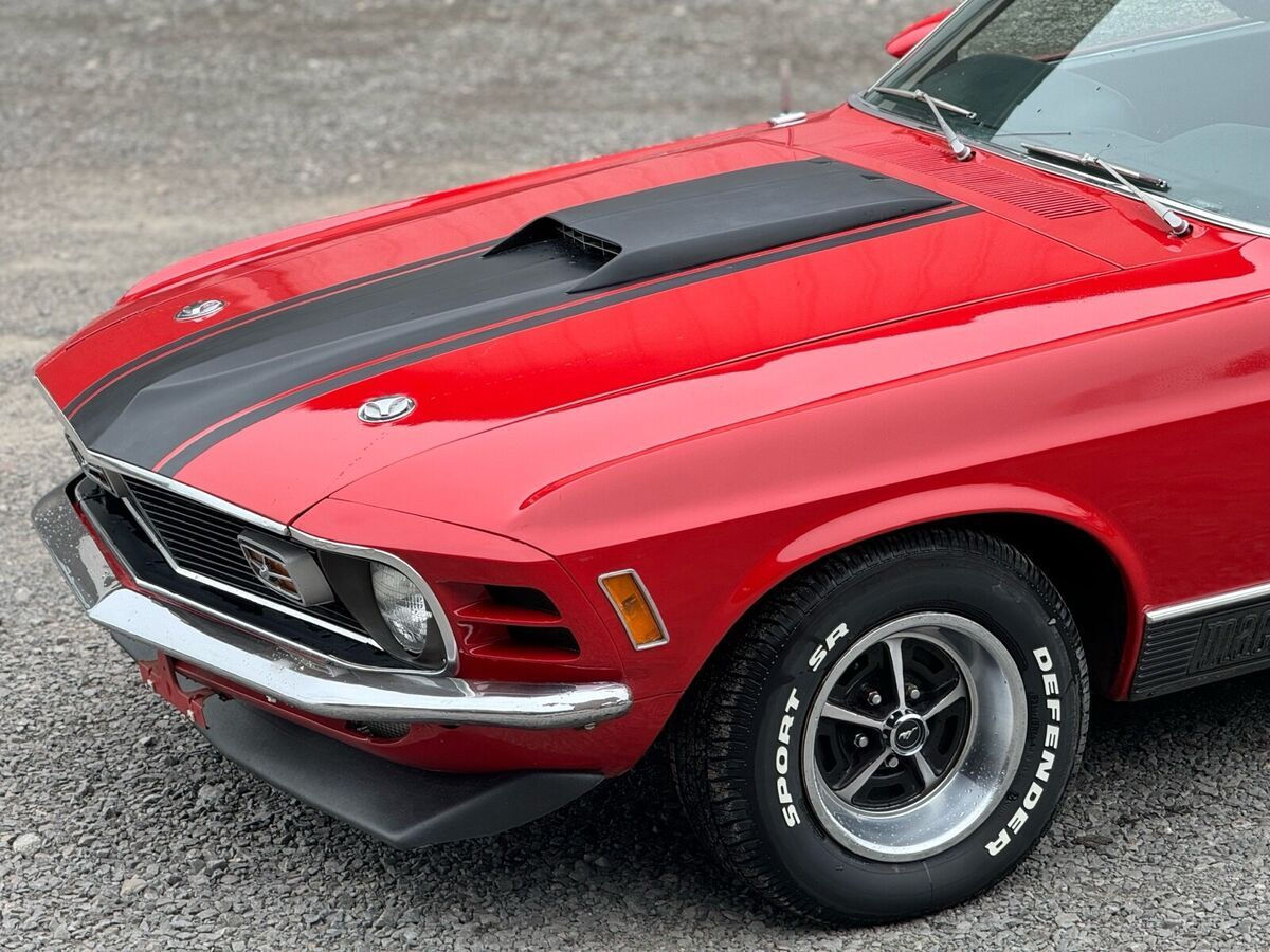 Wallpaper #X2hEJJMBSpphPi3-0zjQ48 1970 Ford Mustang Red Mach 1 for Sale