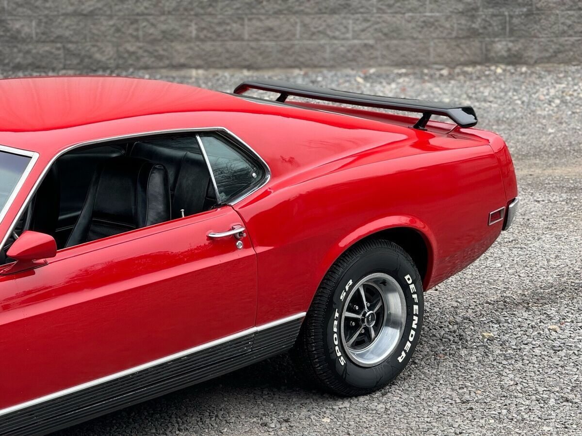 Wallpaper #X2hEJJMBSpphPi3-0zjQ61 1970 Ford Mustang Red Mach 1 for Sale