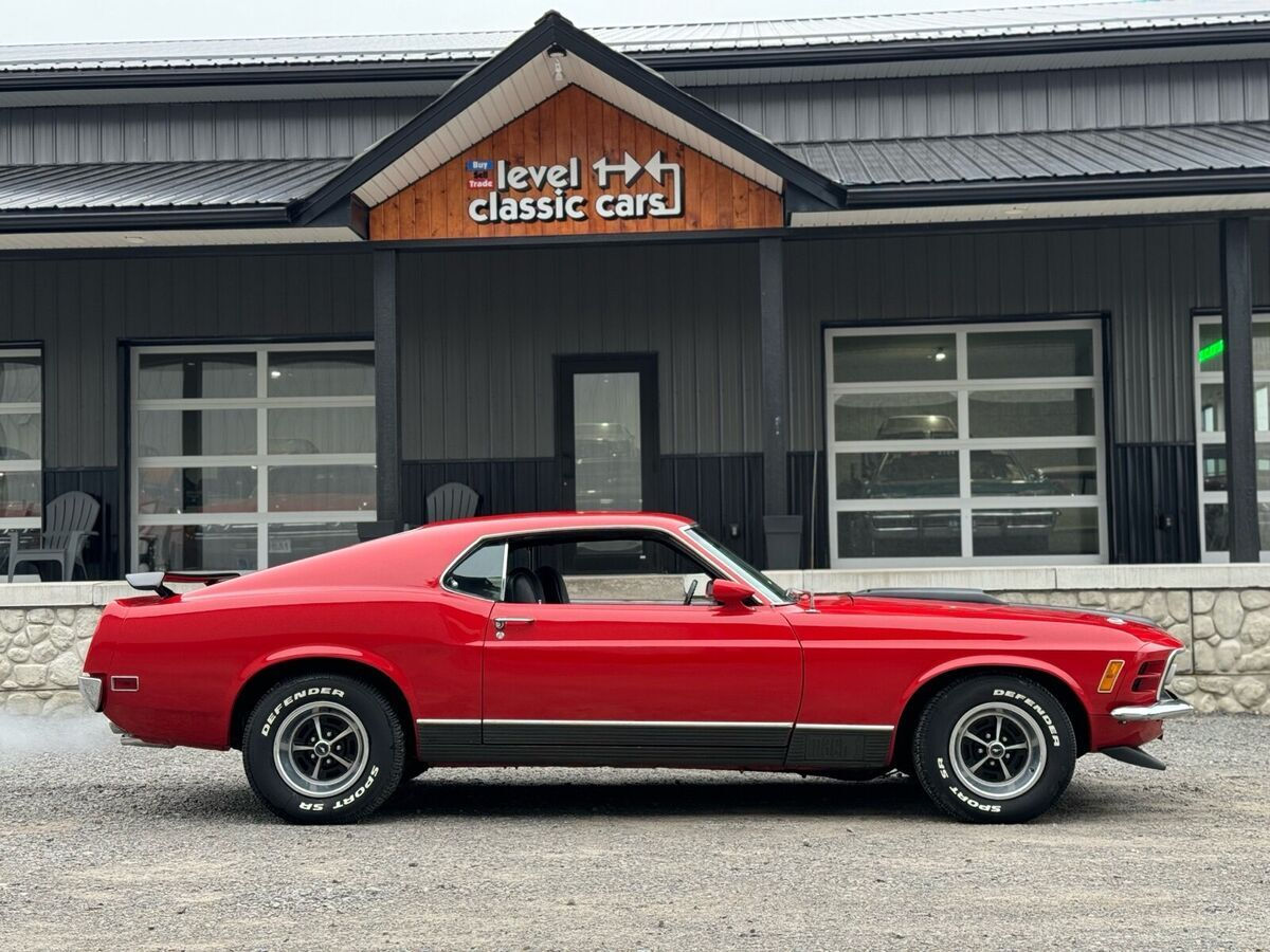 Wallpaper #X2hEJJMBSpphPi3-0zjQ67 1970 Ford Mustang Red Mach 1 for Sale