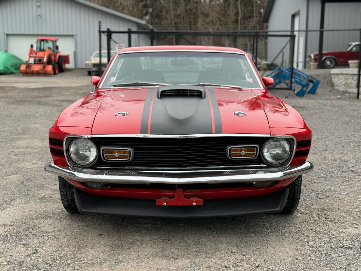 Wallpaper #X2hEJJMBSpphPi3-0zjQ50 1970 Ford Mustang Red Mach 1 for Sale