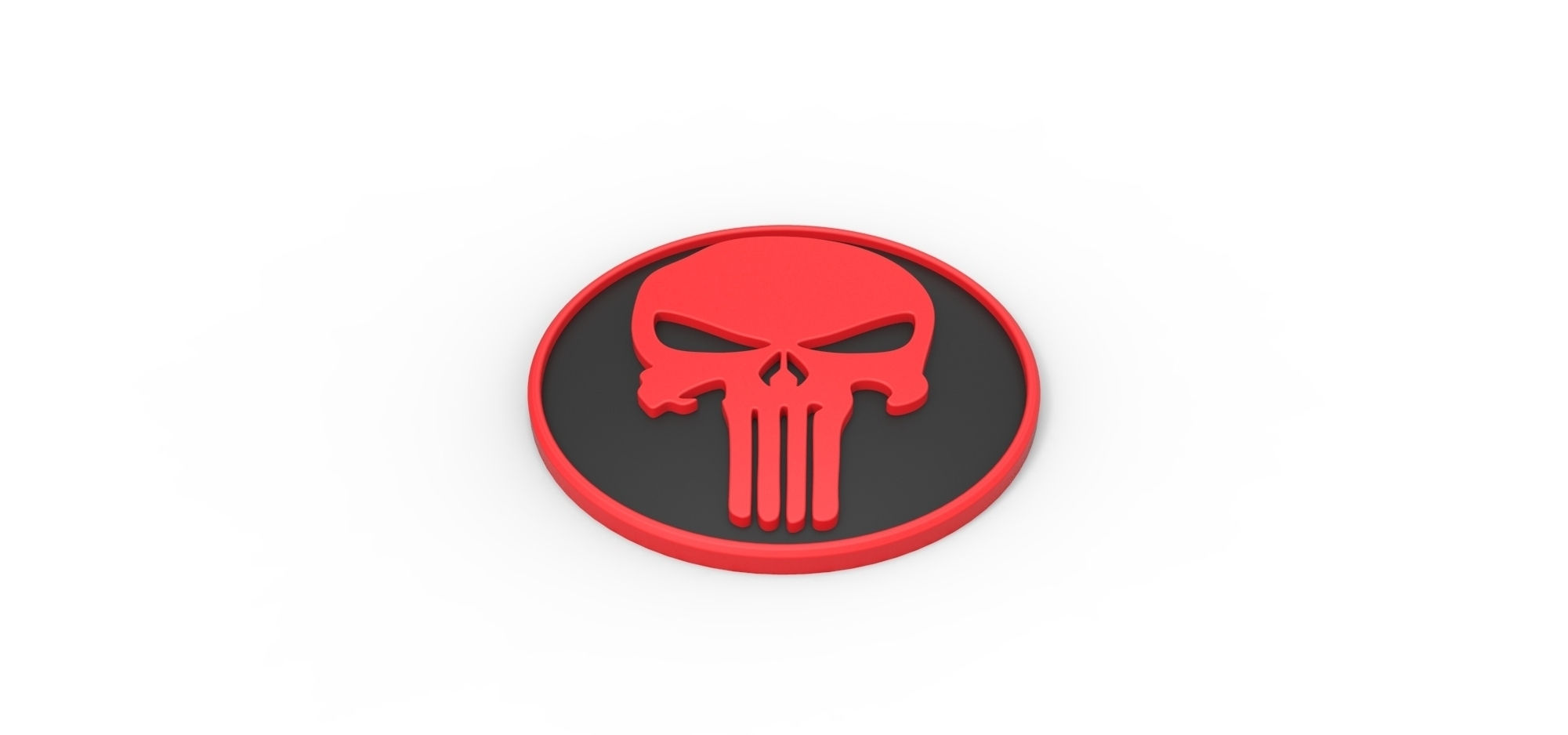 Wallpaper #KEC6L5MBJhL2WPbaNL4t382 Punisher Logo Red