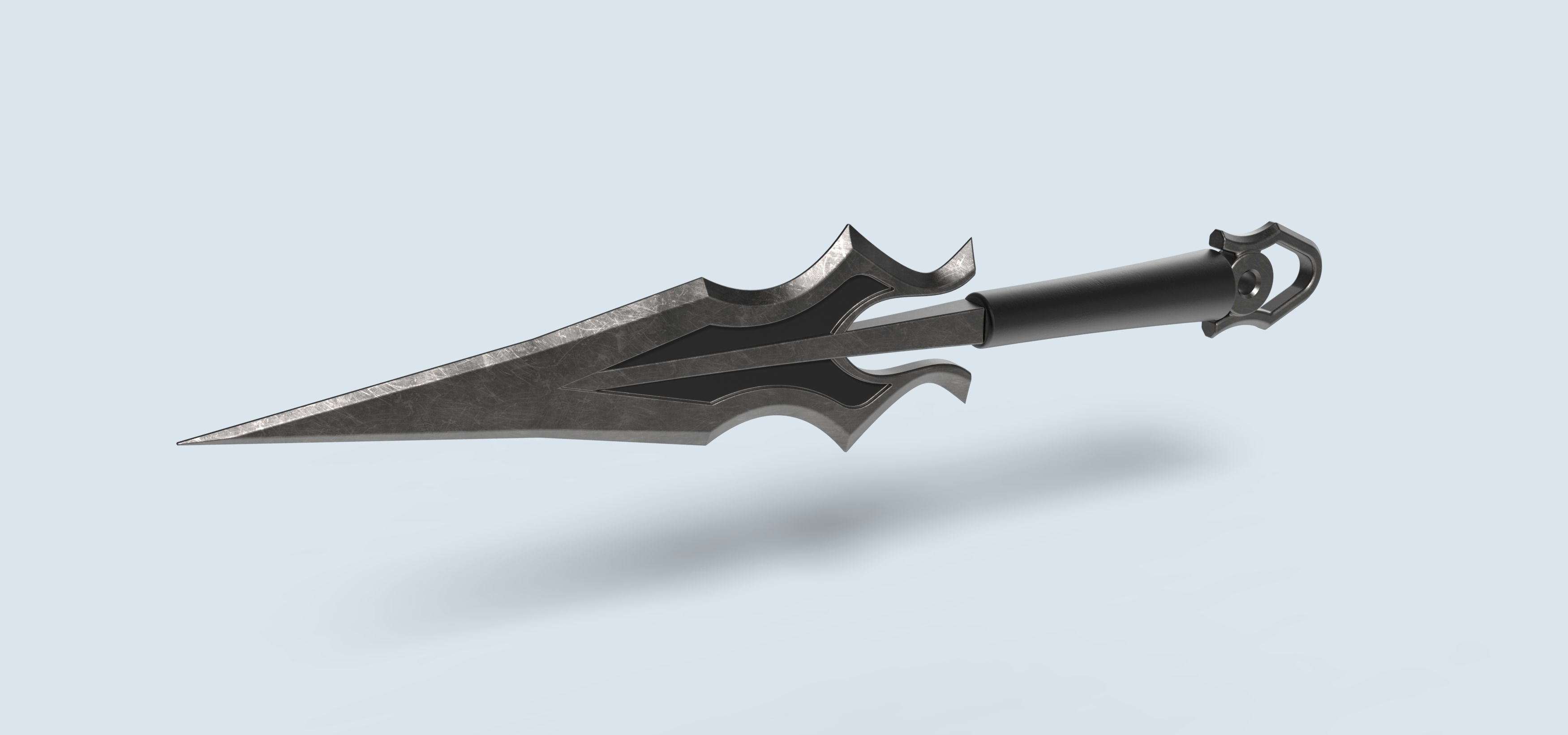 Wallpaper #h2iKFZMBSpphPi3-gQjB397 3D Printed Kunai Knife