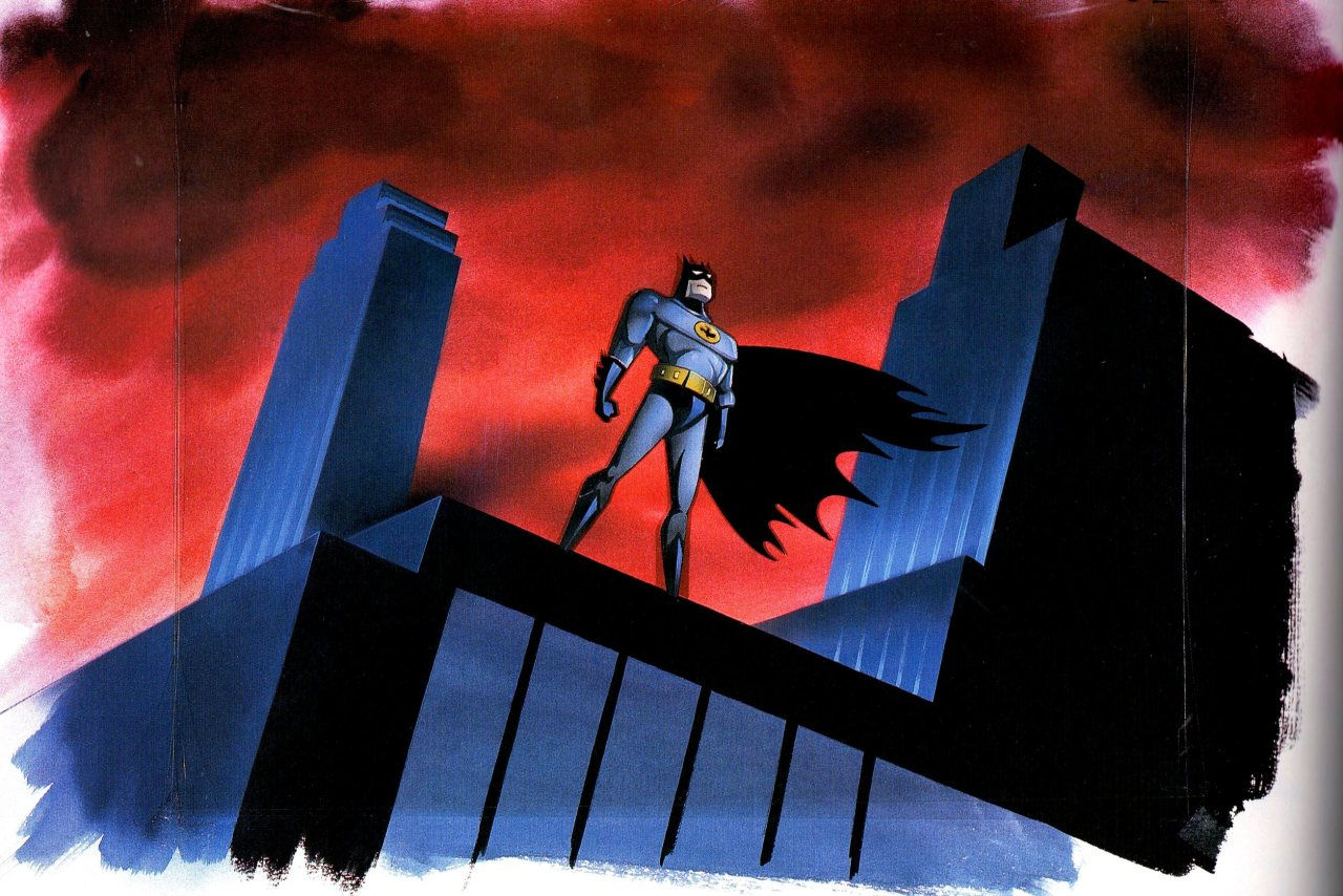 Wallpaper #8-p5VpMBlwTYPL18kg8436 Batman Animated Tms Production Illustration for the Batman the