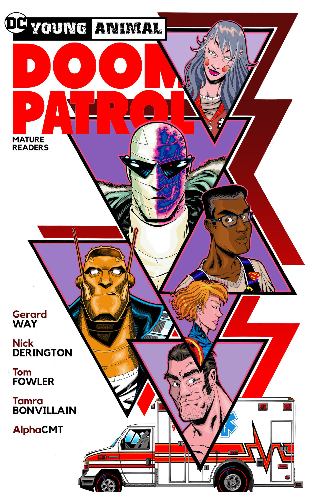 Wallpaper #fl70MpMBborbLbczvGBU236 Doom Patrol by Alphacmt