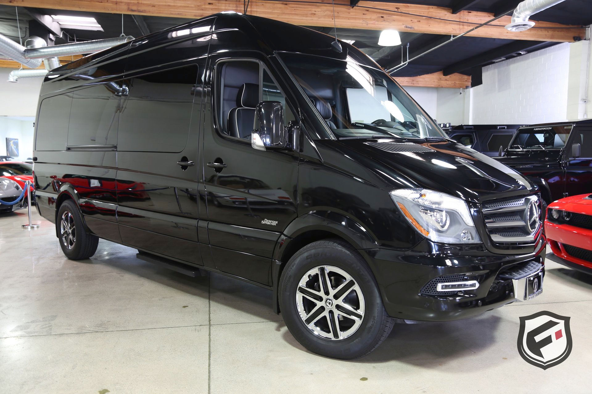 Wallpaper #9Rd6PpMBPLD5_VENTN9C295 2014 Mercedes Benz Sprinter Passenger Vans Fusion Luxury Motors
