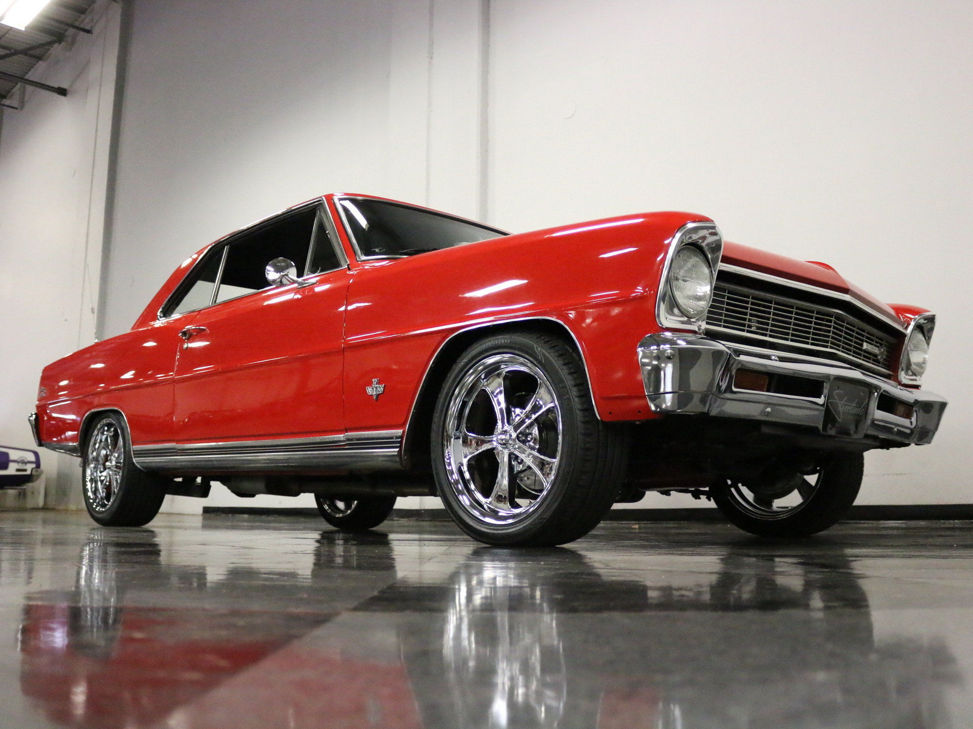 Wallpaper #V2drDZMBSpphPi3-OOWz128 1966 Chevrolet Chevy Ii Nova Ss for Sale 77369 Mcg