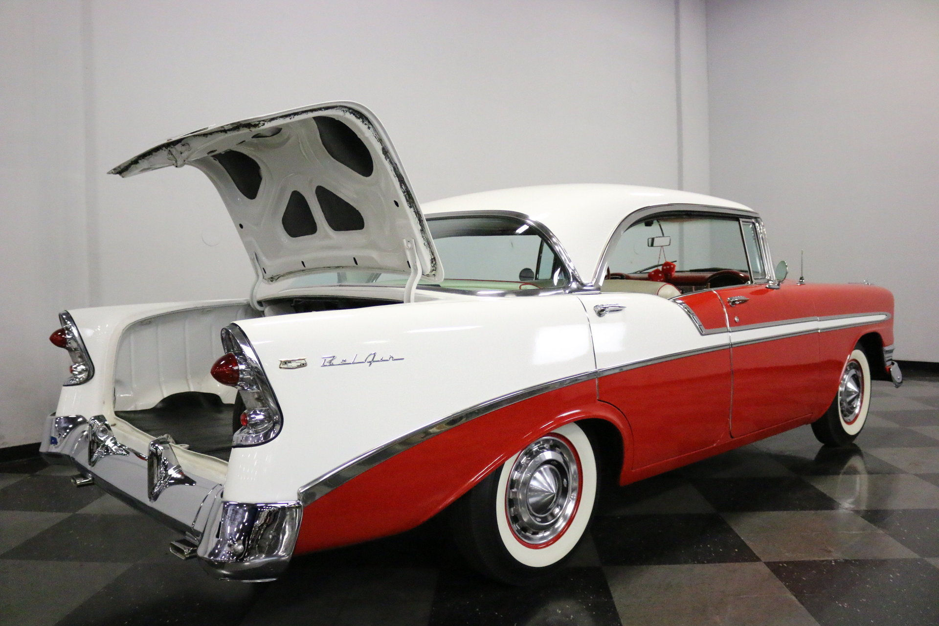 Wallpaper #q7mq3pIBJvJKYCmEVQaN14 1956 Chevrolet Bel Air 4 Door Hardtop for Sale 83782 Mcg
