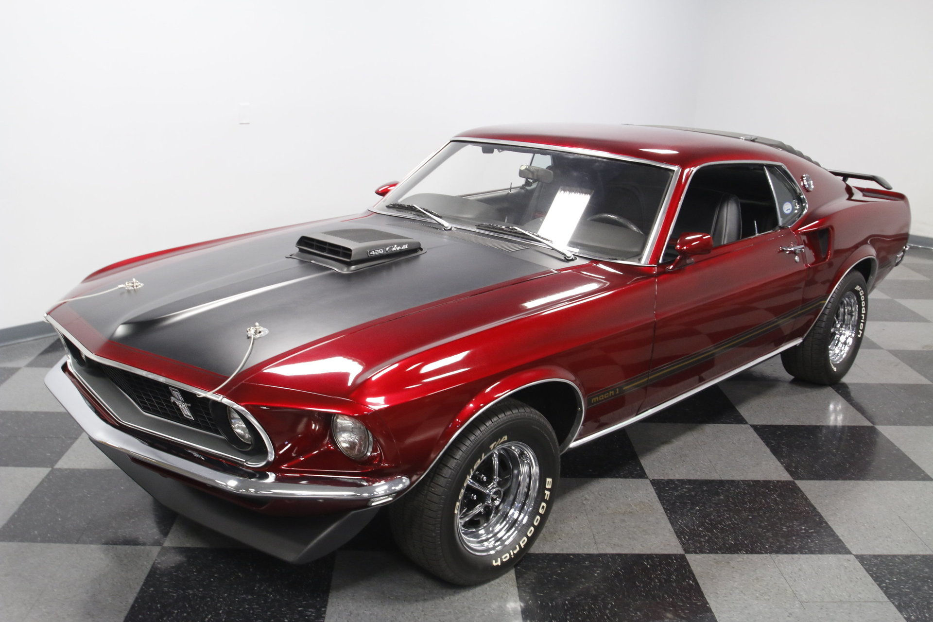 Wallpaper #8mcMCJMBSpphPi3-ysiS104 1969 Ford Mustang Mach 1 Cobra Jet