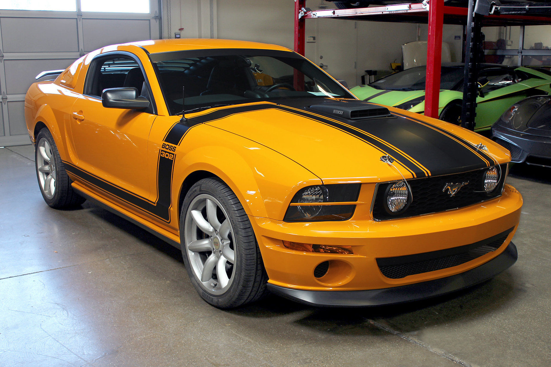 Wallpaper #5Gj0GJMBSpphPi3-pBTv99 2007 Ford Mustang Boss 302 Saleen Pj for Sale 83967 Mcg