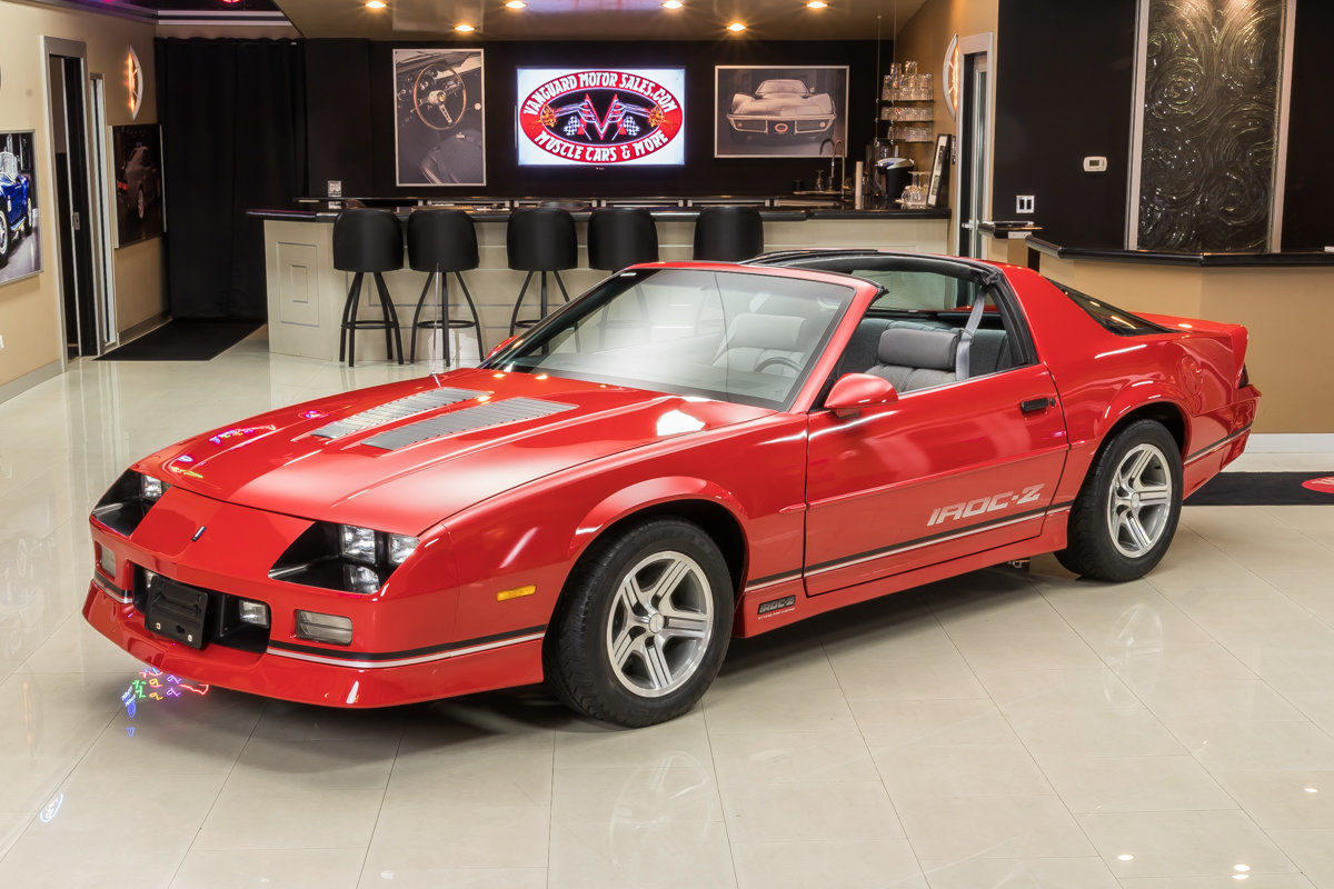 Wallpaper #GmfDBZMBSpphPi3-yr5s155 1989 Chevrolet Camaro Iroc Z28 for Sale 78515 Mcg