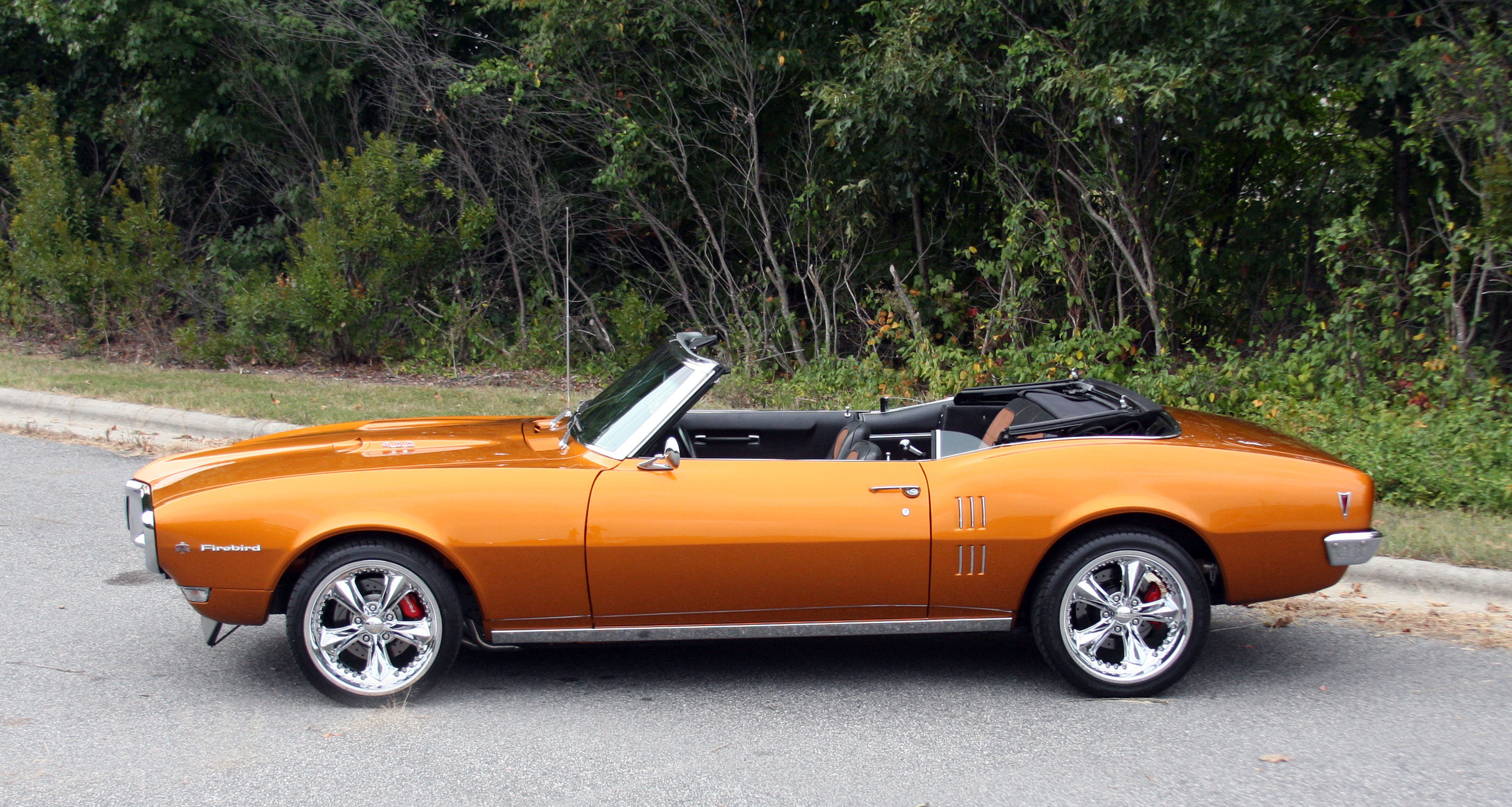 Wallpaper #Lbi625IBJvJKYCmEKvib62 1968 Pontiac Firebird Gaa Classic Cars
