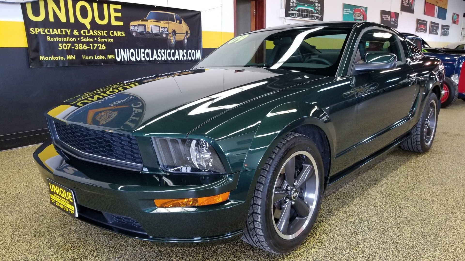 Wallpaper #zwPSYpMBpyOg8YnETNOC177 2009 Ford Bullitt Mustang for Sale 85982 Mcg