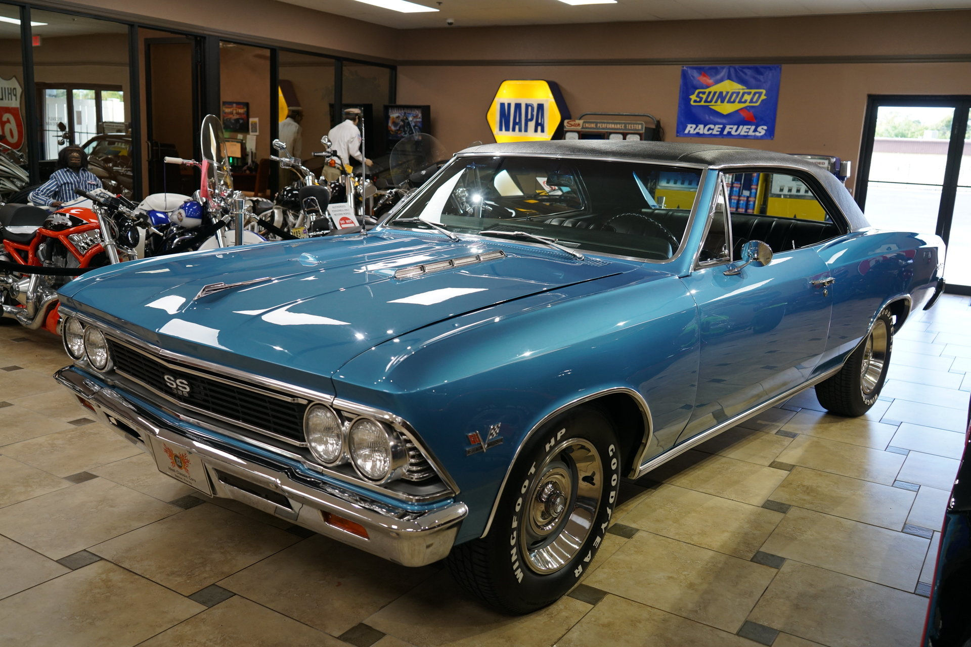 Wallpaper #dmeN6ZIBSpphPi3-JkIc158 1966 Chevrolet Chevelle Ideal Classic Cars Llc