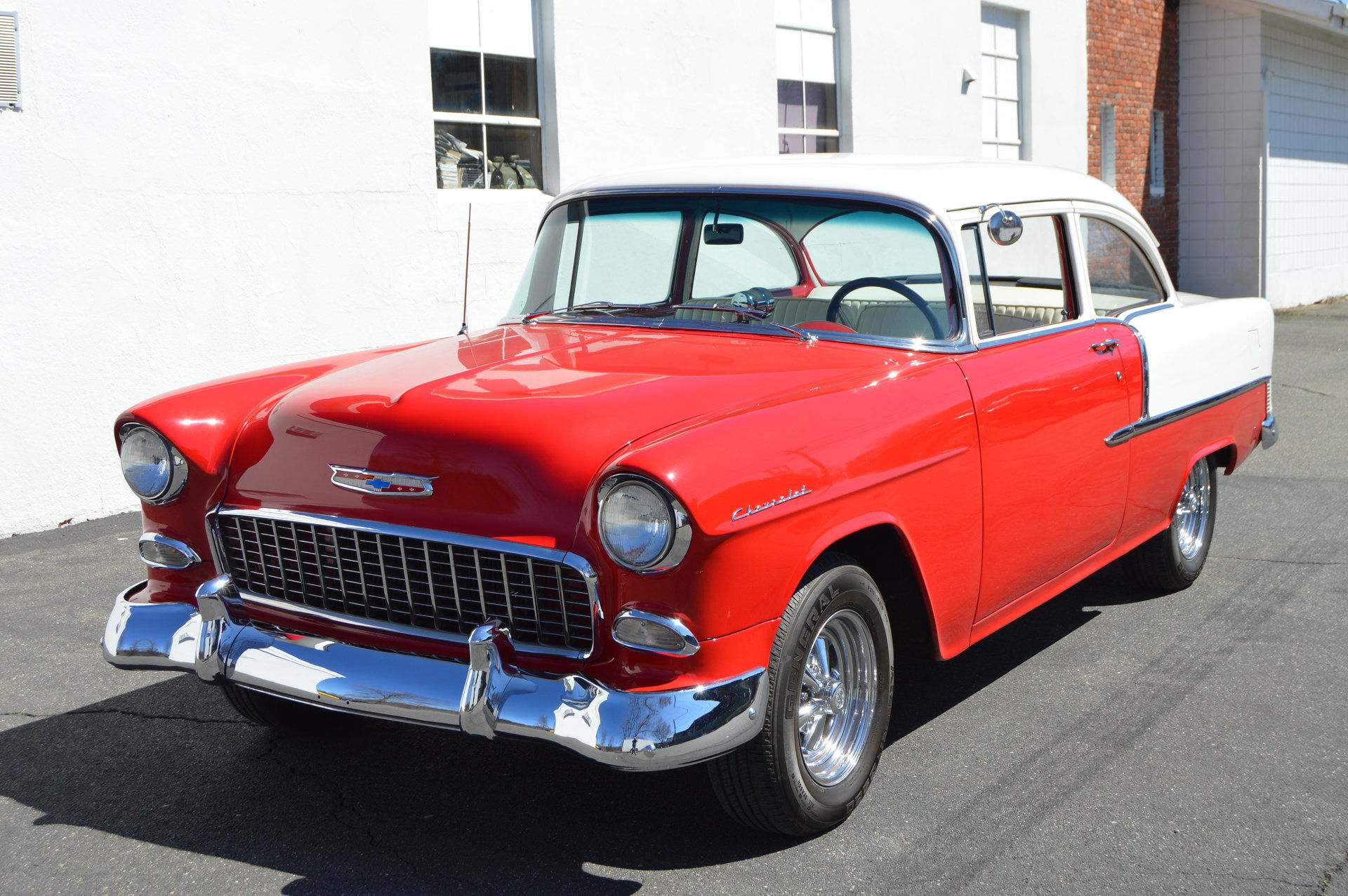 Wallpaper #qHMmhI4BFI5NbQksnBwH12 1955 Chevrolet 210 2 Door Sedan for Sale 84590 Mcg