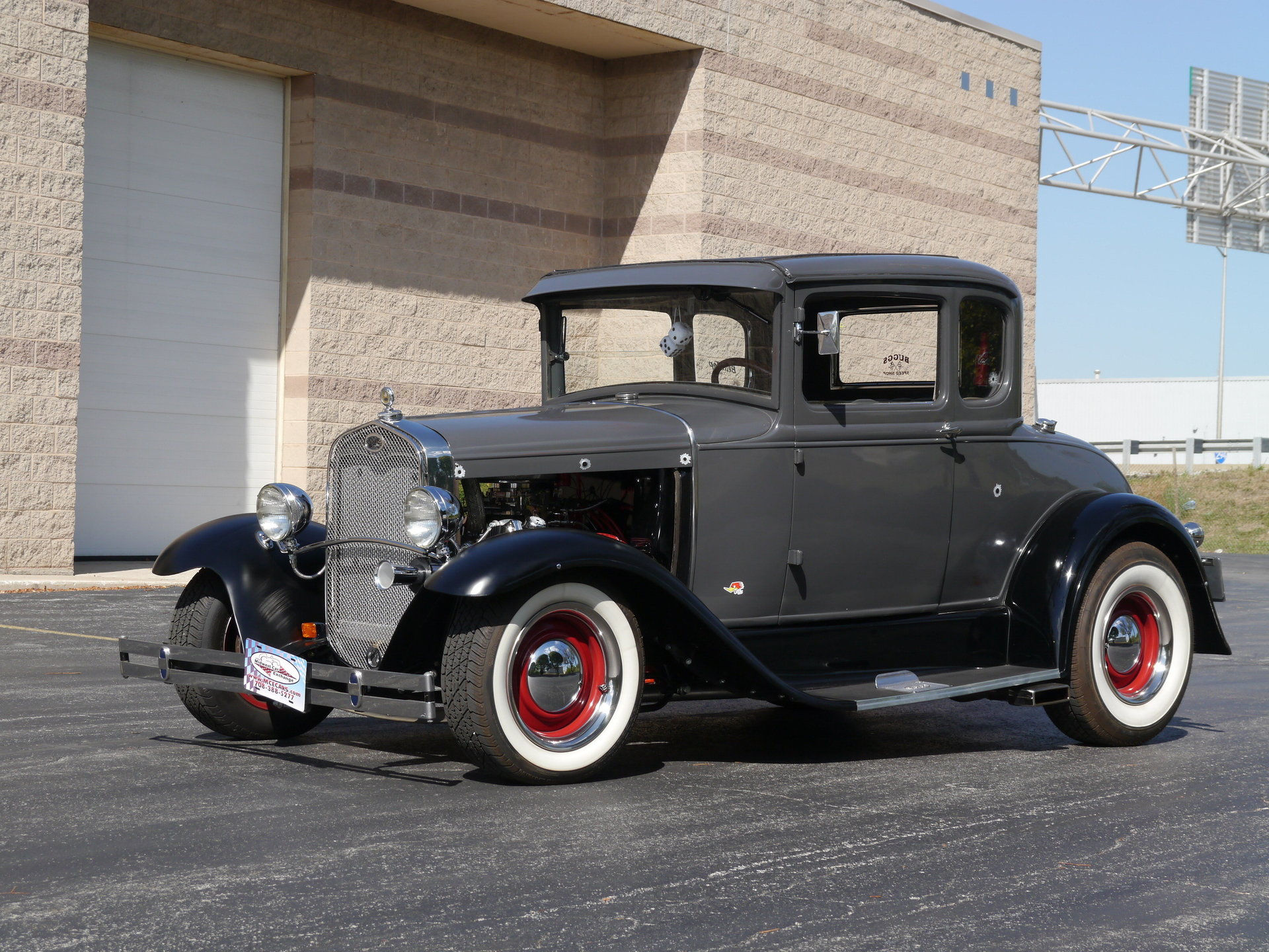 Wallpaper #c2hLGJMBSpphPi3-zBJm193 Ford Model a Window Coupe Street Rod Original Ford Steel Body My Xxx
