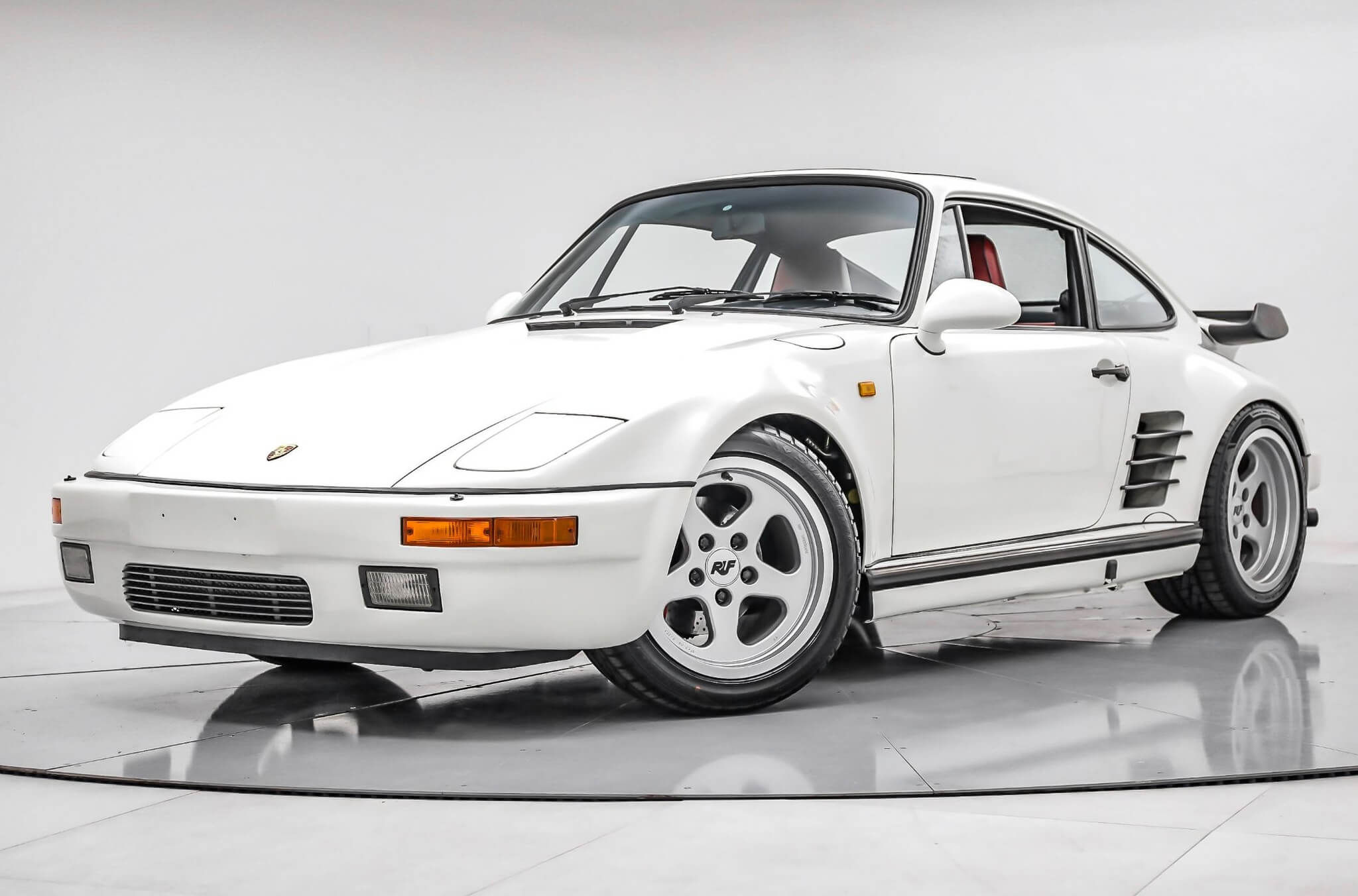 Wallpaper #m2jxGZMBSpphPi3-Thlt299 12k Mile 1988 Porsche 930 Slantnose Ruf Pcarmarket