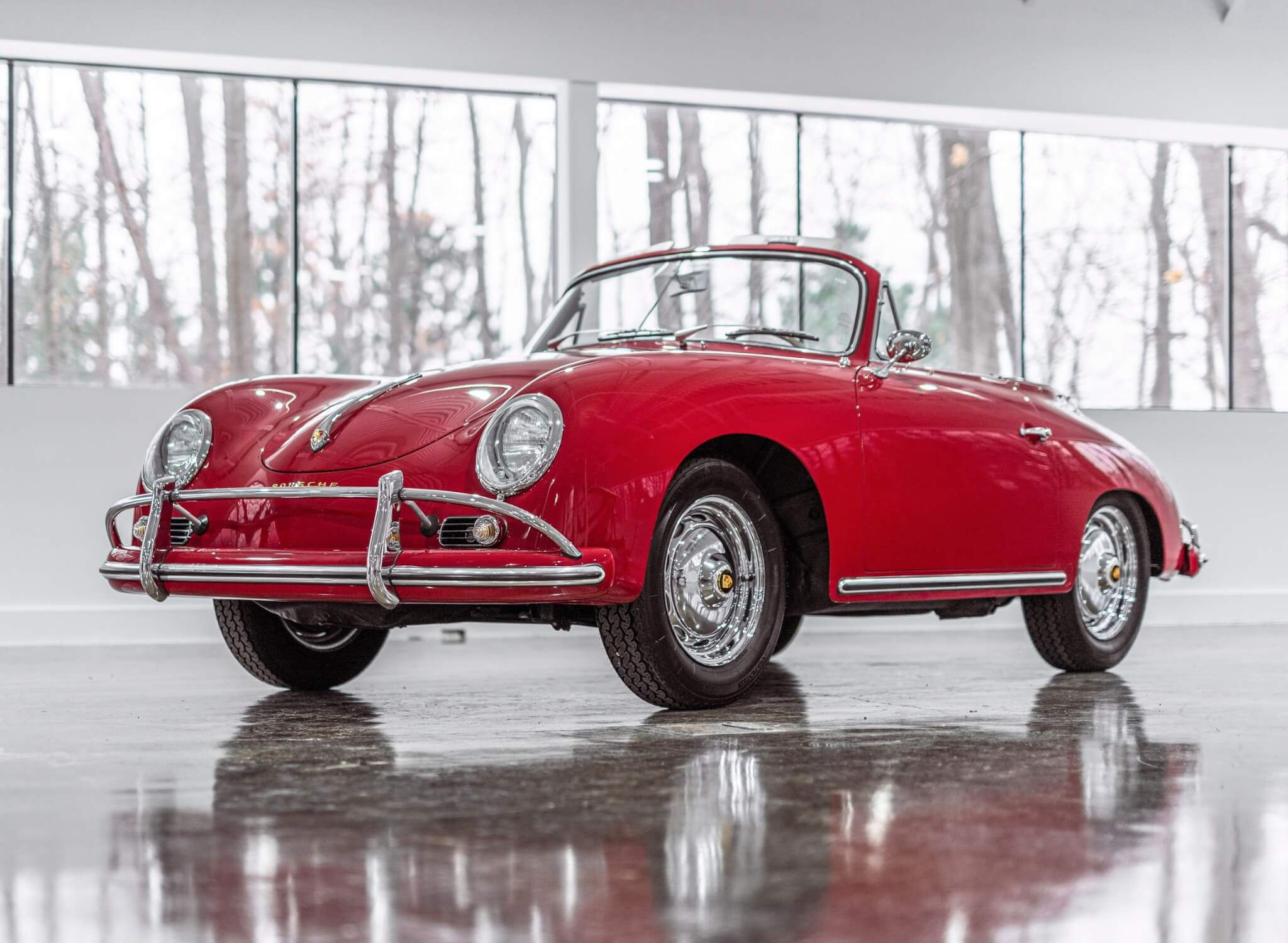 Wallpaper #D7ic1pIBJvJKYCmEV9-P297 Dt 1959 Porsche 356 a 1600 Cabriolet by Reutter Pcarmarket
