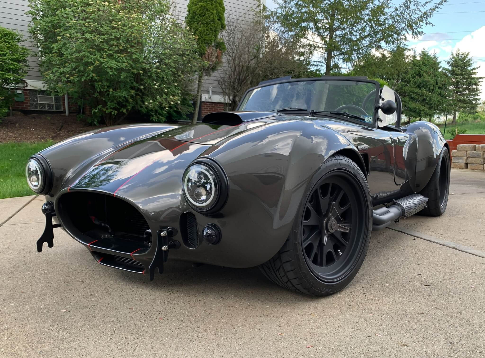 Wallpaper #HvQrOpMBKFX8bn3rCXgG327 Place Bid Dt 2k Mile 2018 Backdraft Racing Rt3b Cobra Replica