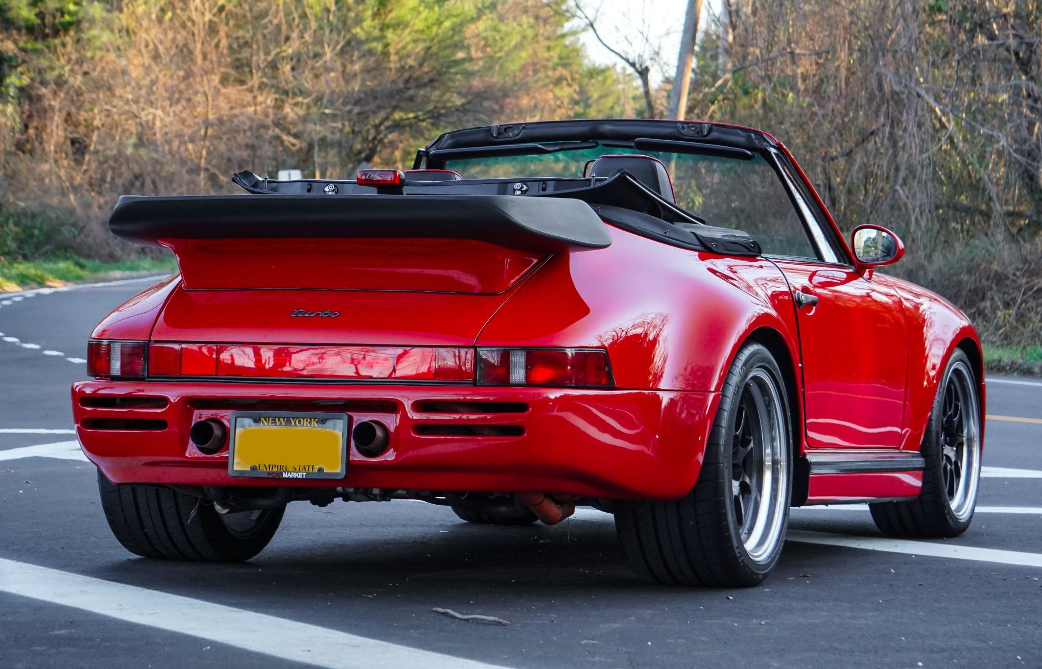 Wallpaper #m2jxGZMBSpphPi3-Thlt264 Dt One Off 1988 Porsche 930 Twin Turbo Cabriolet 38l Pcarmarket