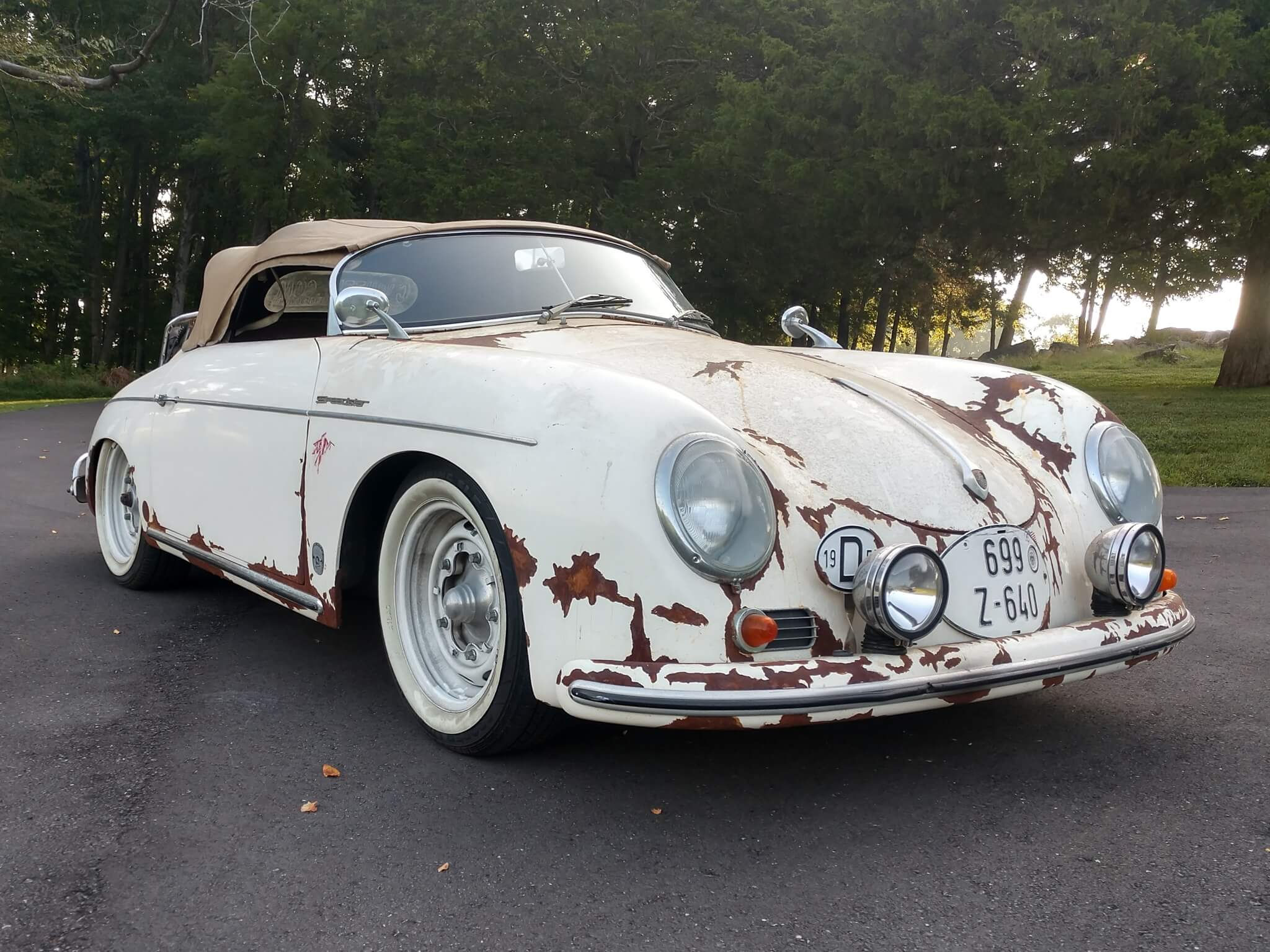 Wallpaper #Bria1pIBJvJKYCmE-d-h392 1957 Porsche 356a Speedster Barn Find Replica Pcarmarket