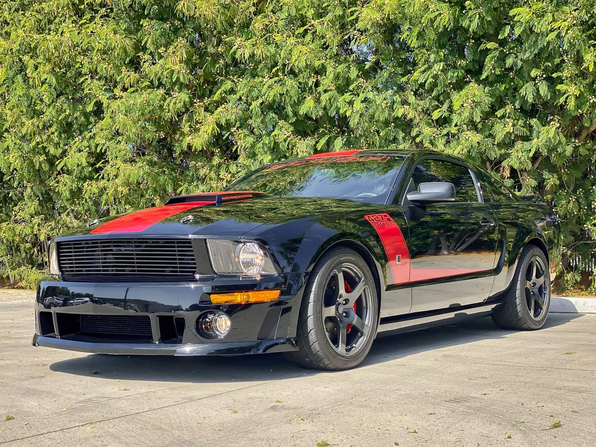 Wallpaper #o_RrOpMBKFX8bn3rHnjS66 3k Mile 2008 Ford Mustang Roush 427 R Trak Pak 1 of 100 Pcarmarket