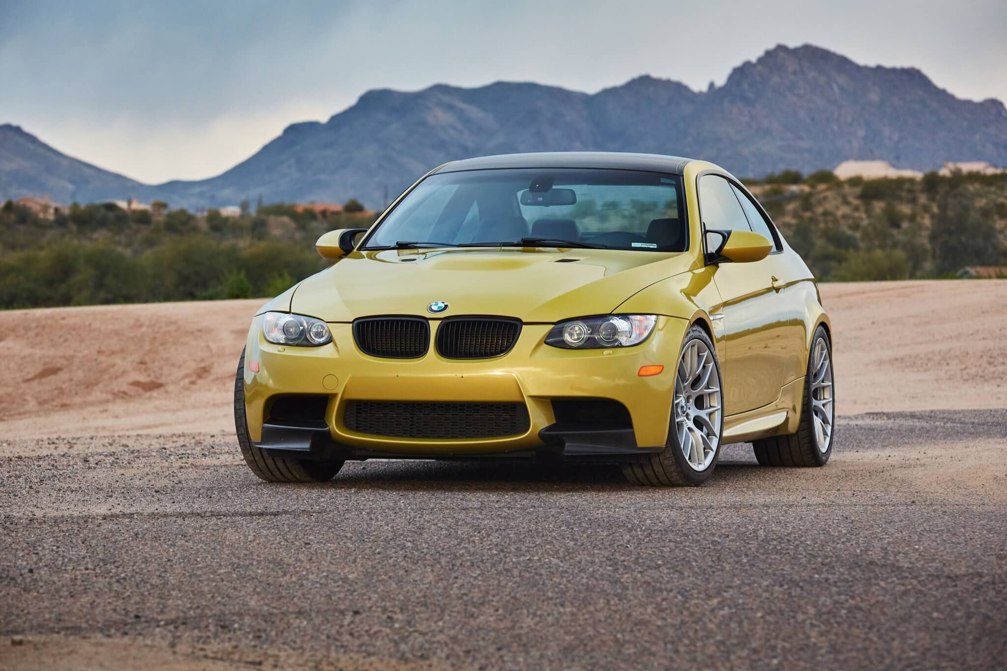 Wallpaper #amfn-JIBSpphPi3-Movo76 Place Bid 2013 BMW E92 M3 Competition Phoenix Yellow Pcarmarket