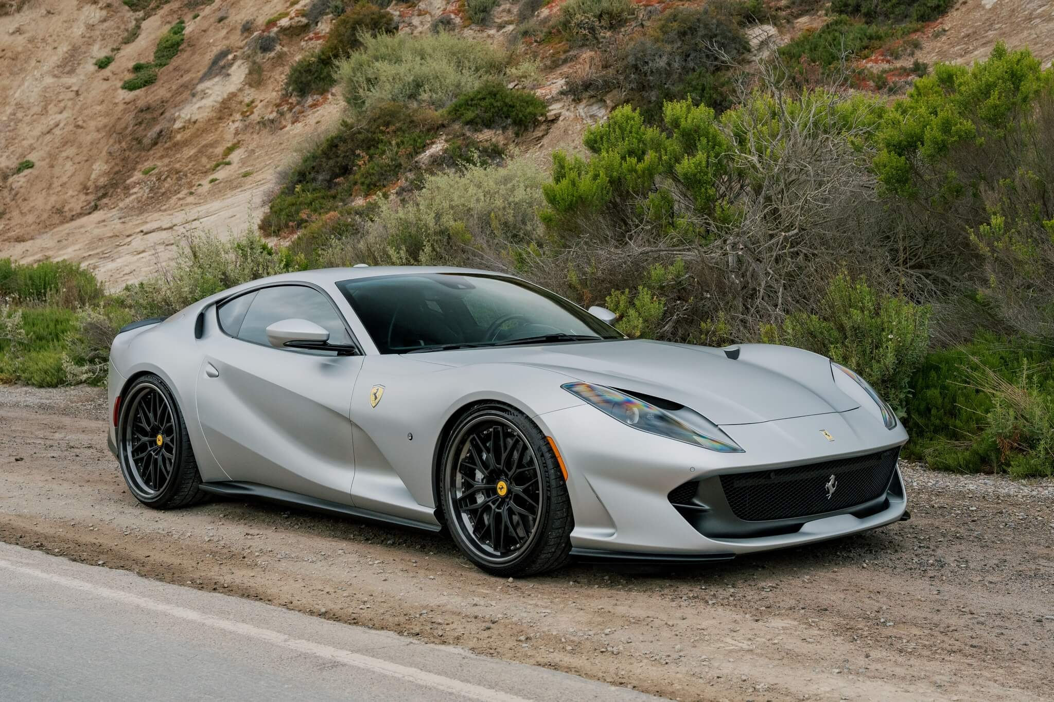 Wallpaper #GEZsVZcBqAgmjOk2hl5k80 Place Bid 2k Mile 2020 Ferrari 812 Superfast Pcarmarket