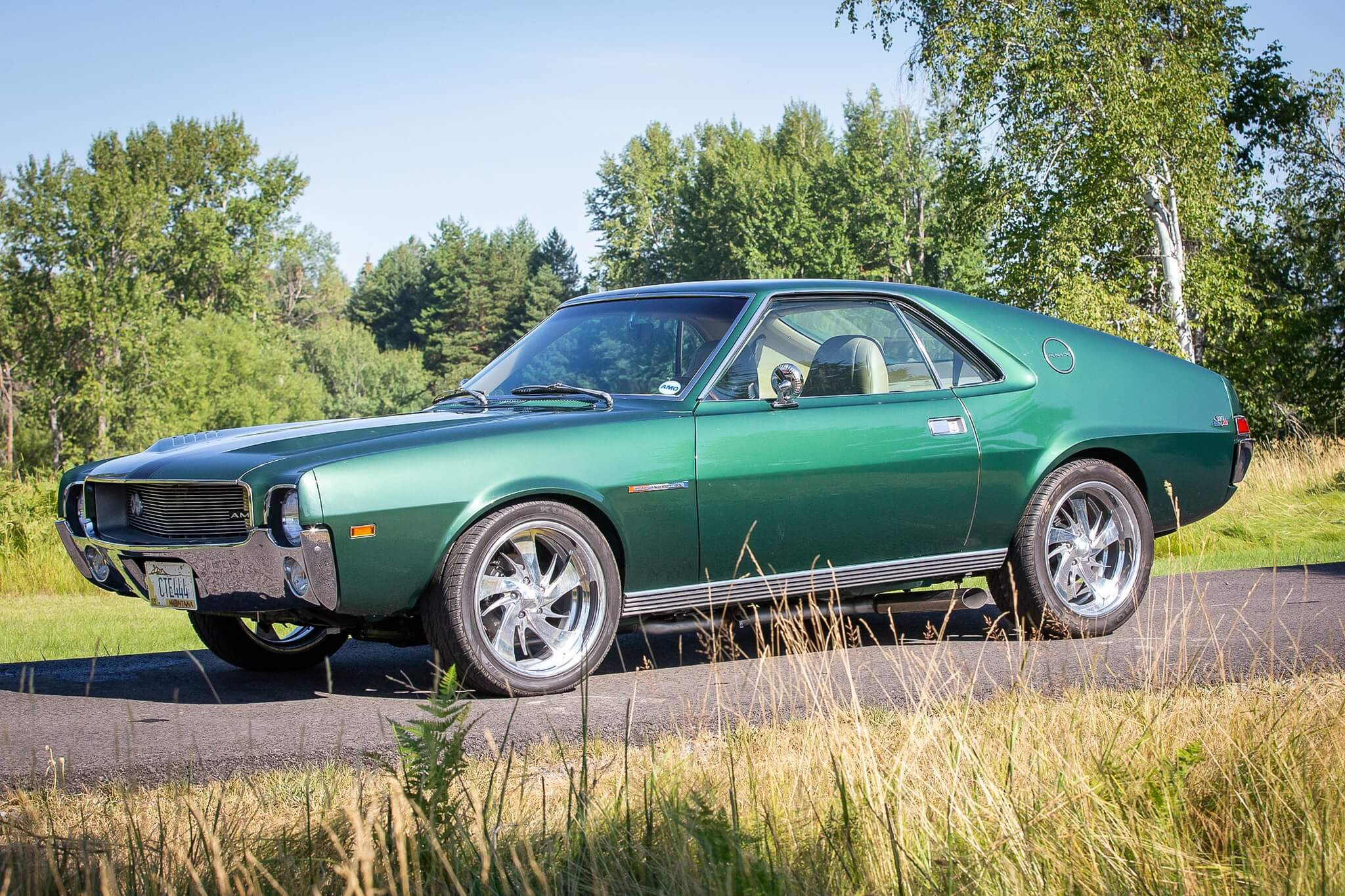 Wallpaper #VUDDL5MBJhL2WPbagr7h197 Place Bid Dt 1969 Amc Amx 390 5 Speed Pcarmarket