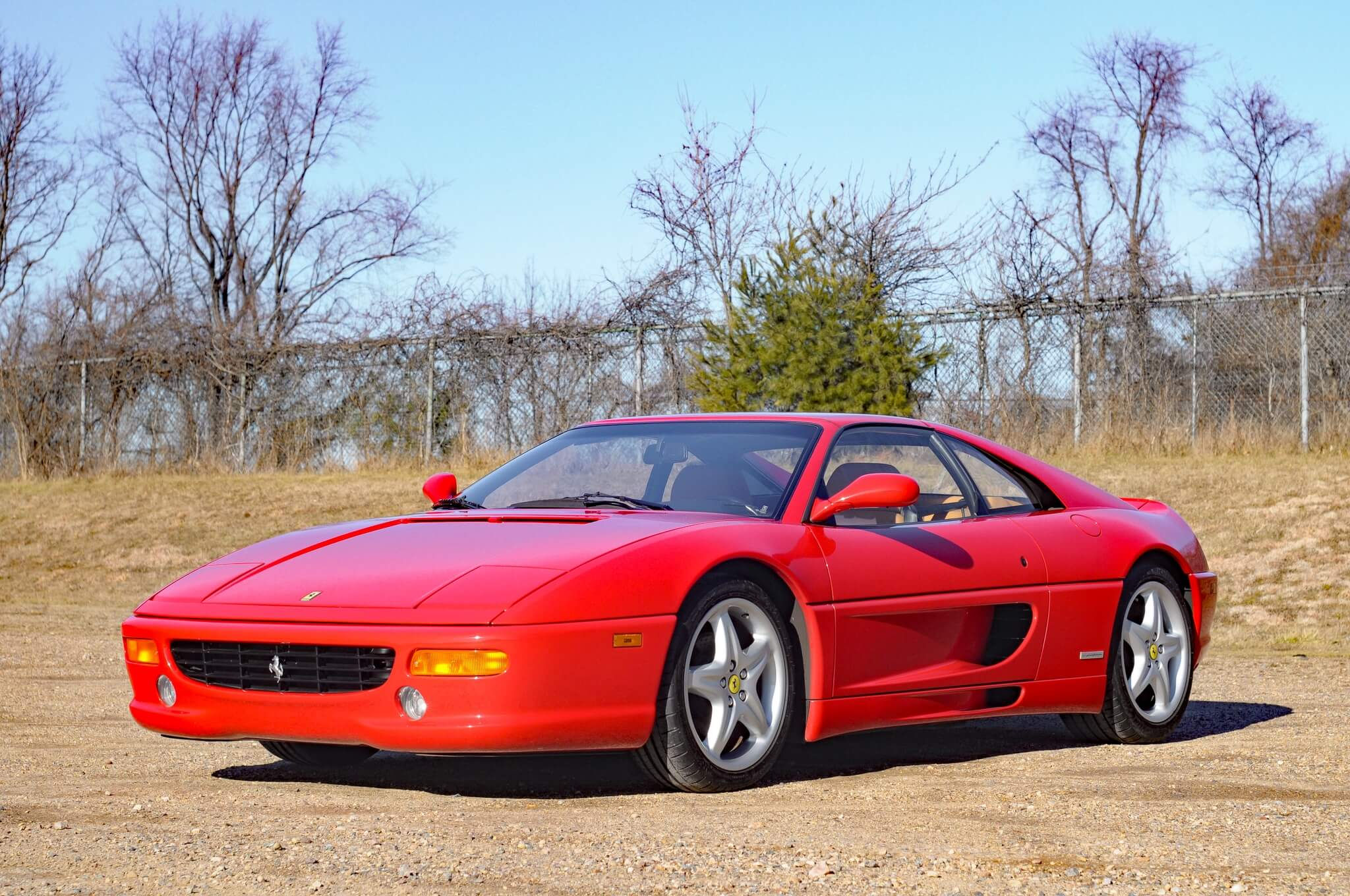 Wallpaper #eM5AJZMB71dOy6JZyBMM170 Place Bid 23k Mile 1999 Ferrari F355 Gts 6 Speed Pcarmarket