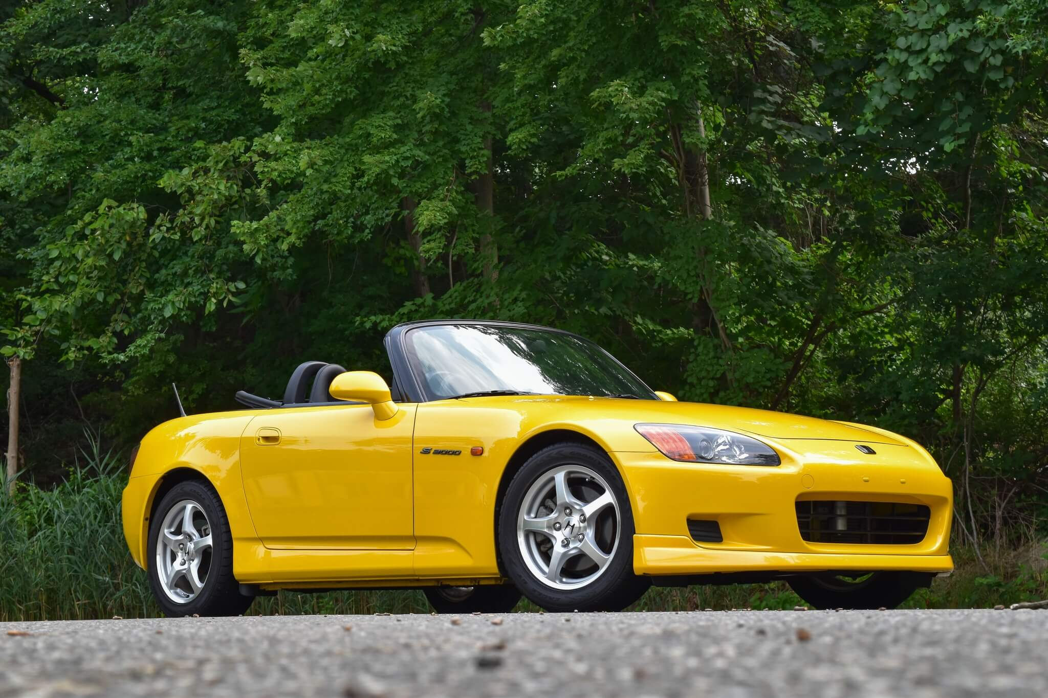 Wallpaper #dclWkJcB-VVLIetlY2z0167 23k Mile 2001 Honda S2000 Ap1 Spa Yellow Pcarmarket