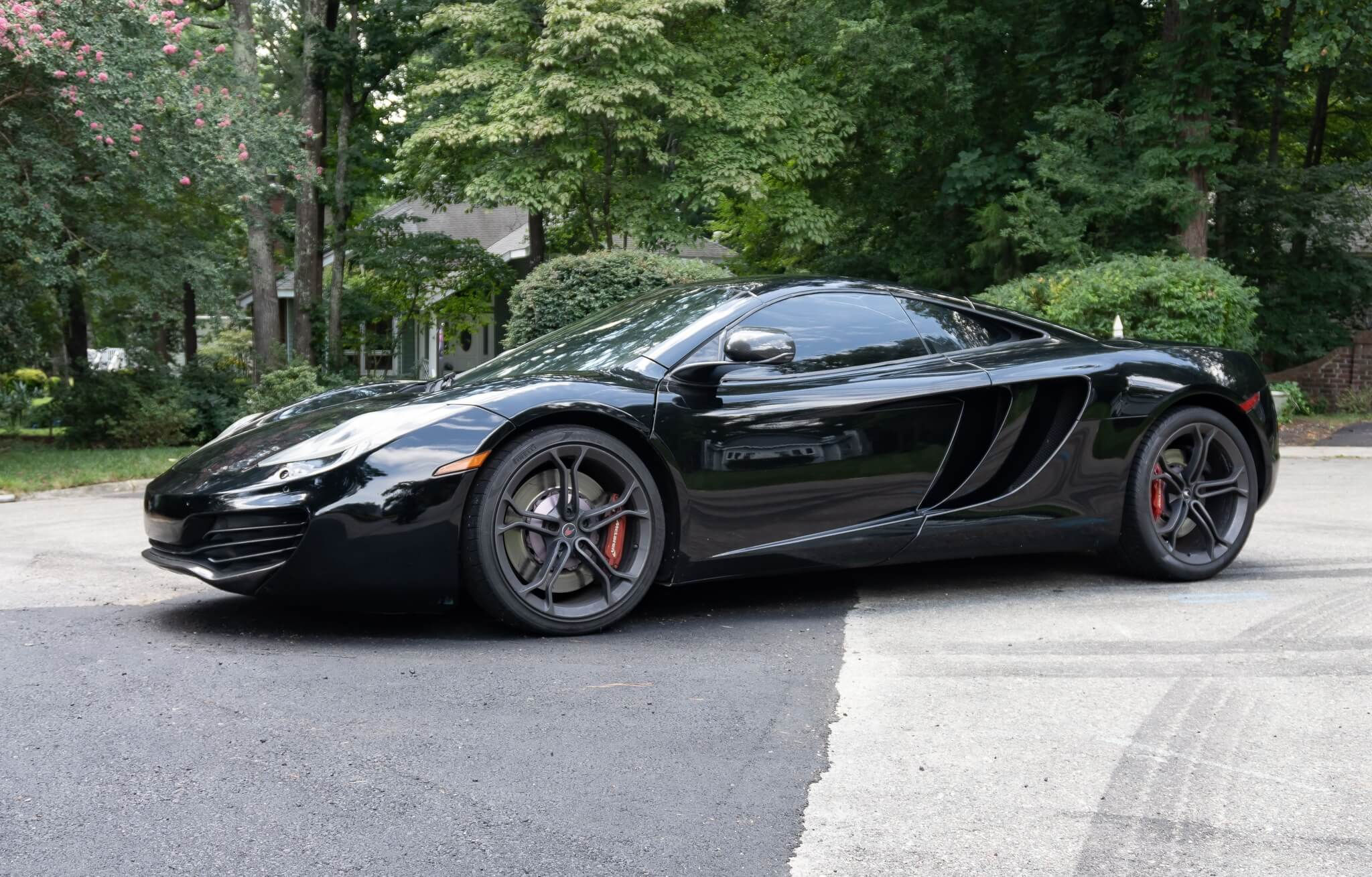 Wallpaper #gWgiIZMBSpphPi3-gC_n6 Mclaren 12c Black
