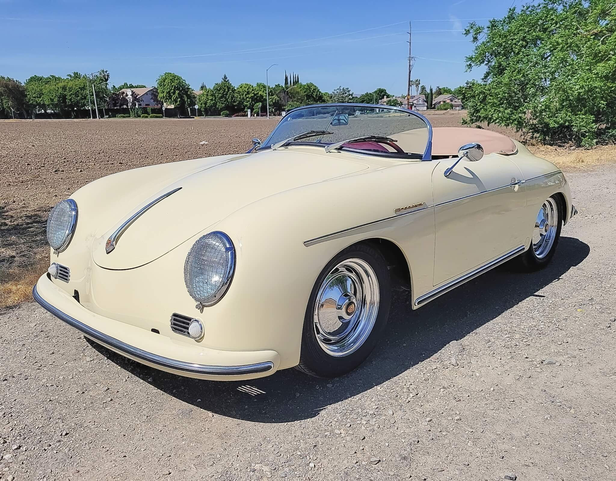 Wallpaper #GLid1pIBJvJKYCmEd9-I396 1957 Porsche 356 Speedster Replica by Vintage Speedsters Pcarmarket