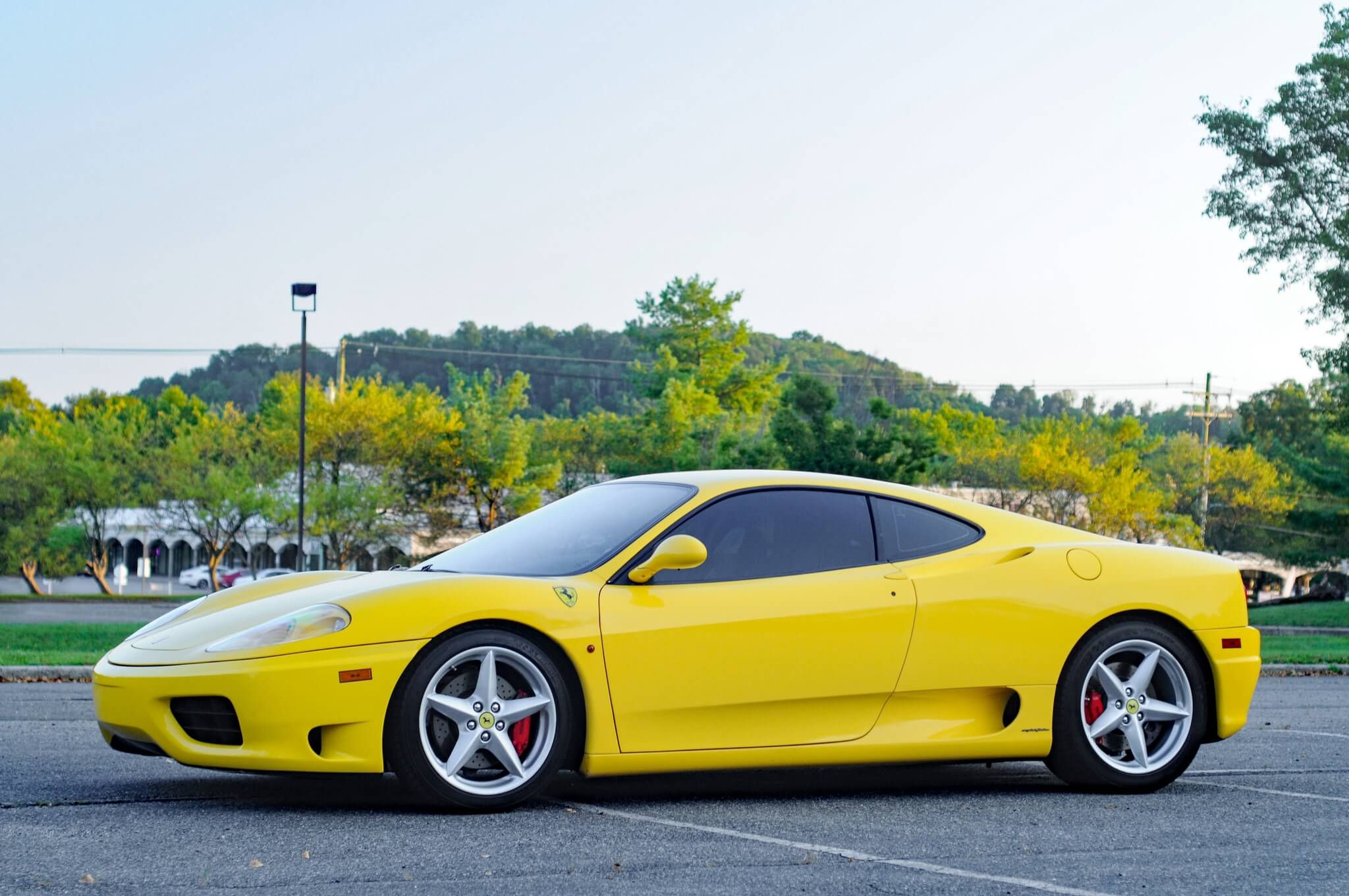 Wallpaper #8GgpHJMBSpphPi3-0SFu57 Place Bid Dt 2001 Ferrari 360 Modena F1 Pcarmarket